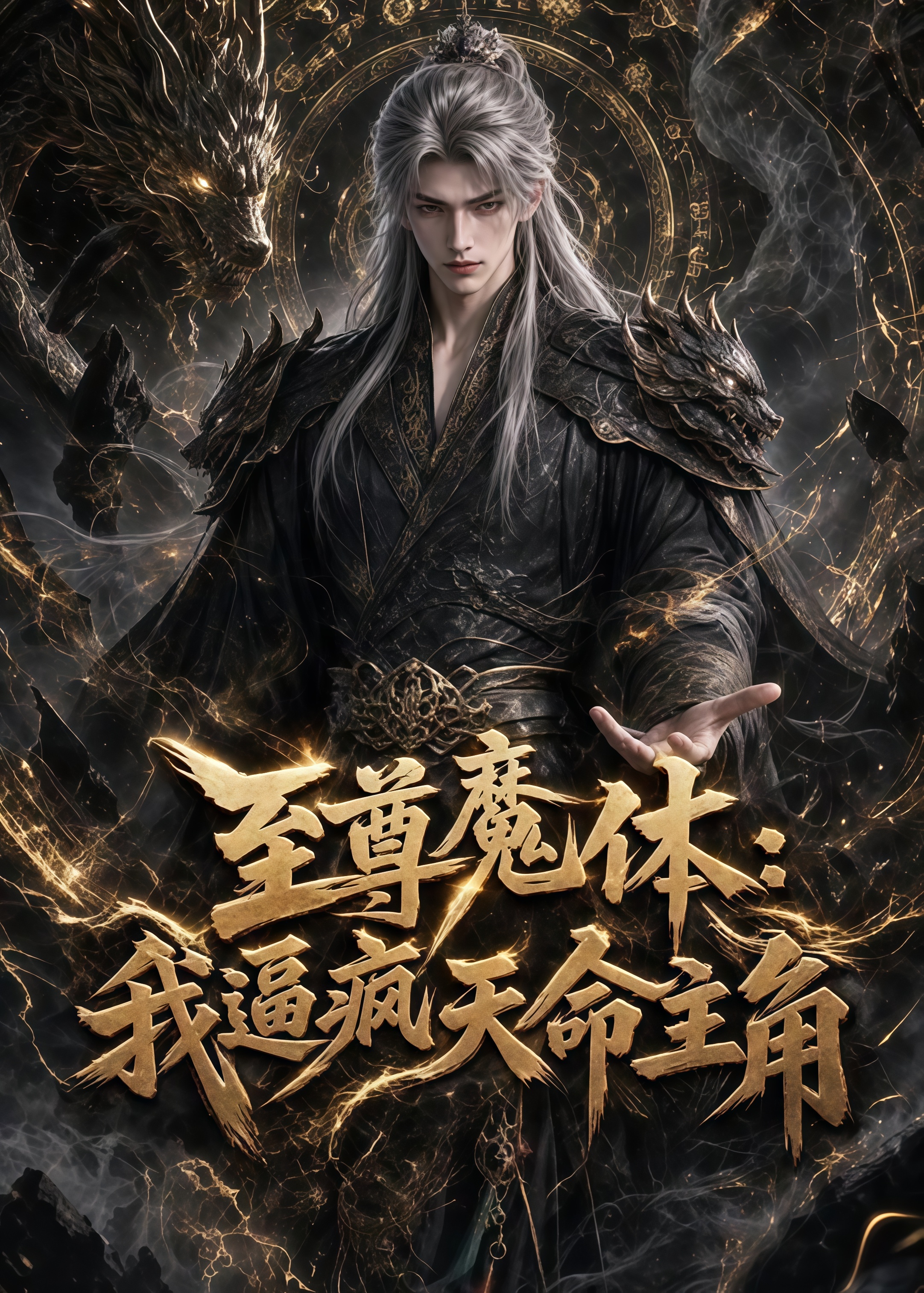 至尊魔体：我逼疯天命主角全集