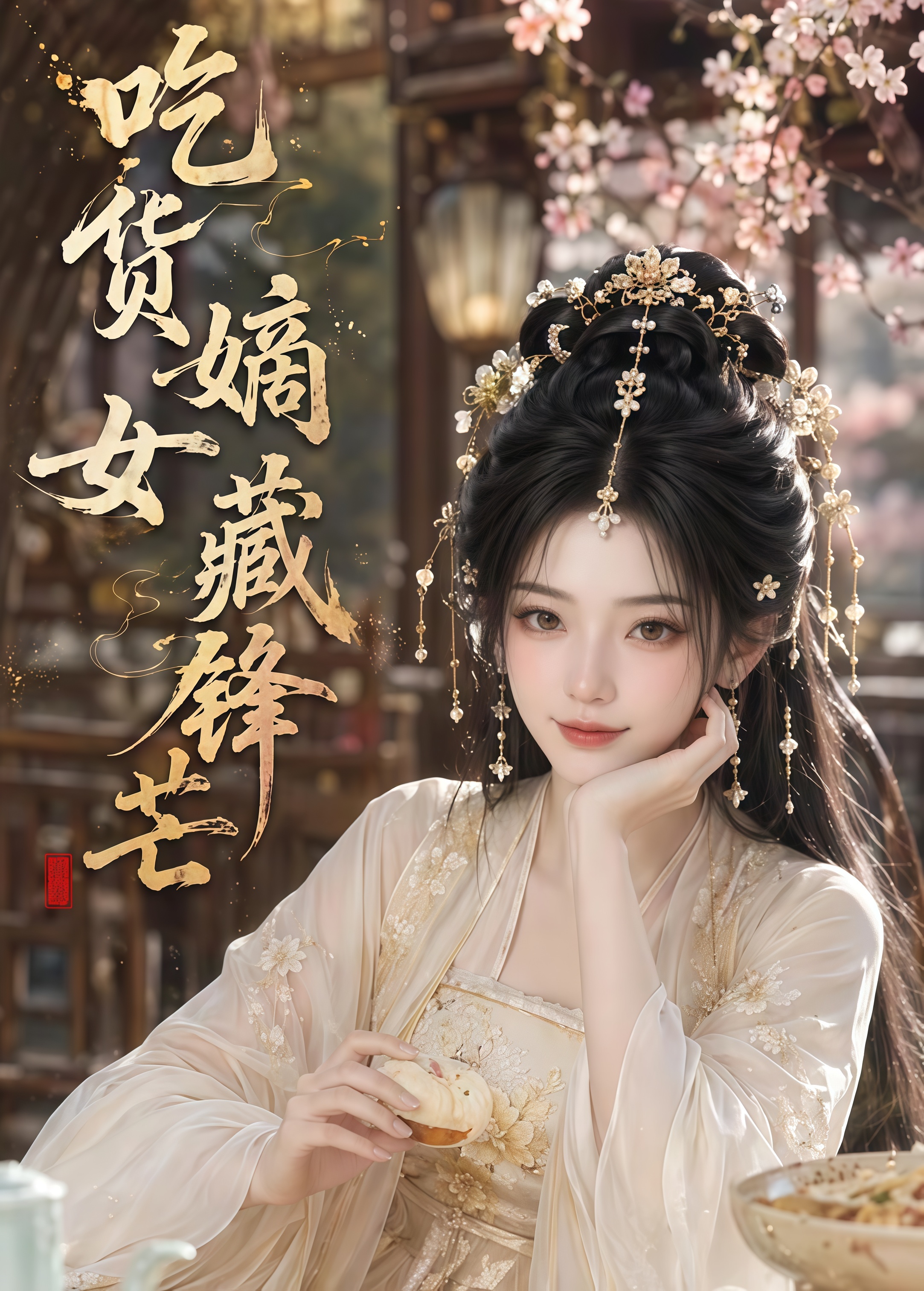 吃货嫡女藏锋芒全集