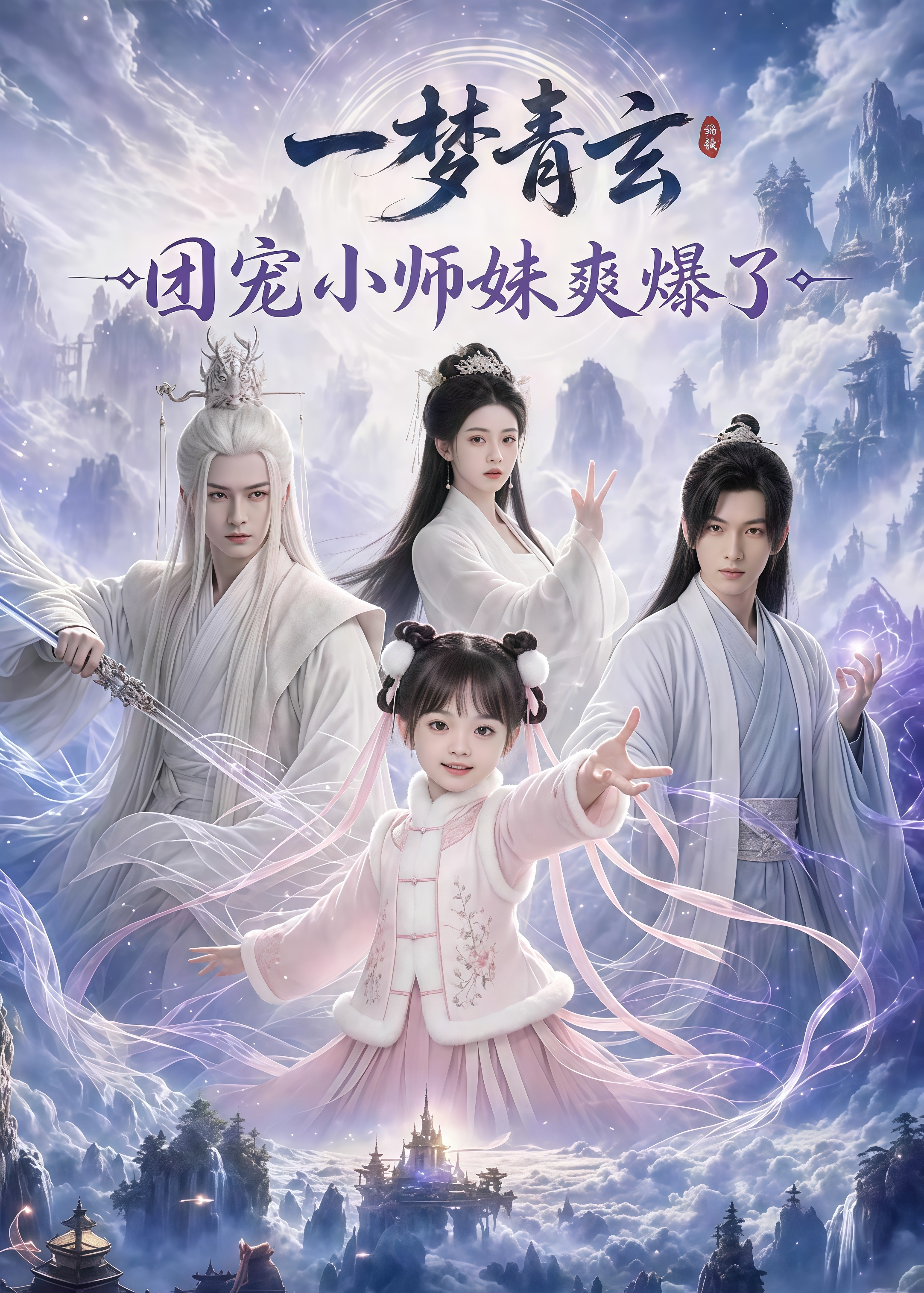 一梦青玄，团宠小师妹爽爆了全集