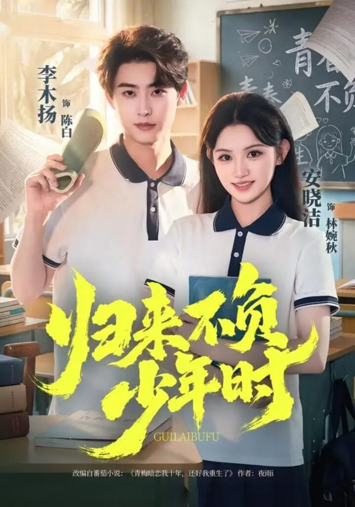 归来不负少年时全集