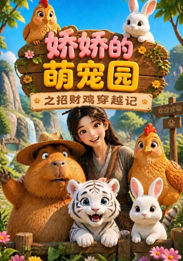 娇娇的萌宠园之招财鸡穿越记全集