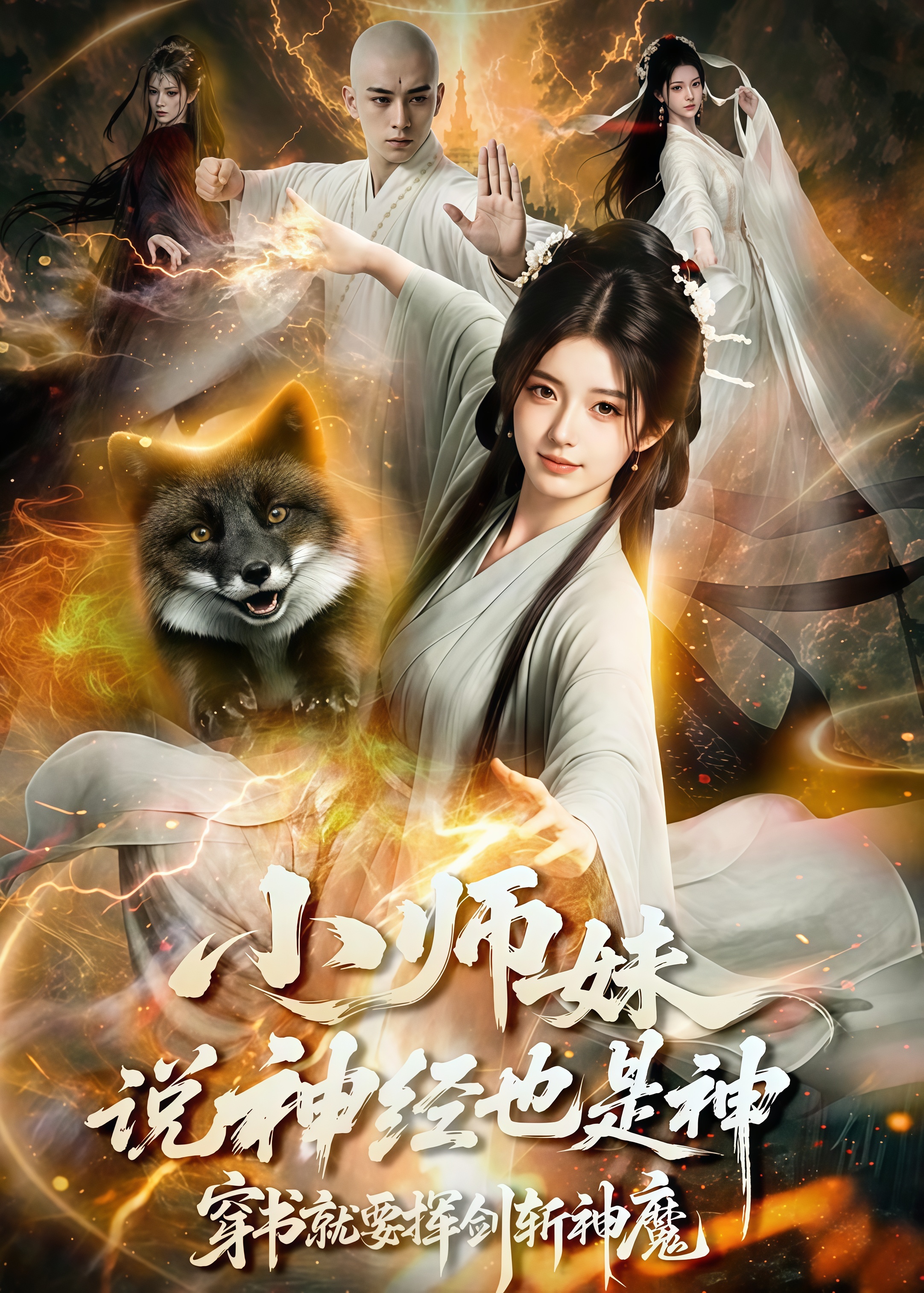 小师妹说神经也是神，穿书就要挥剑斩神魔全集