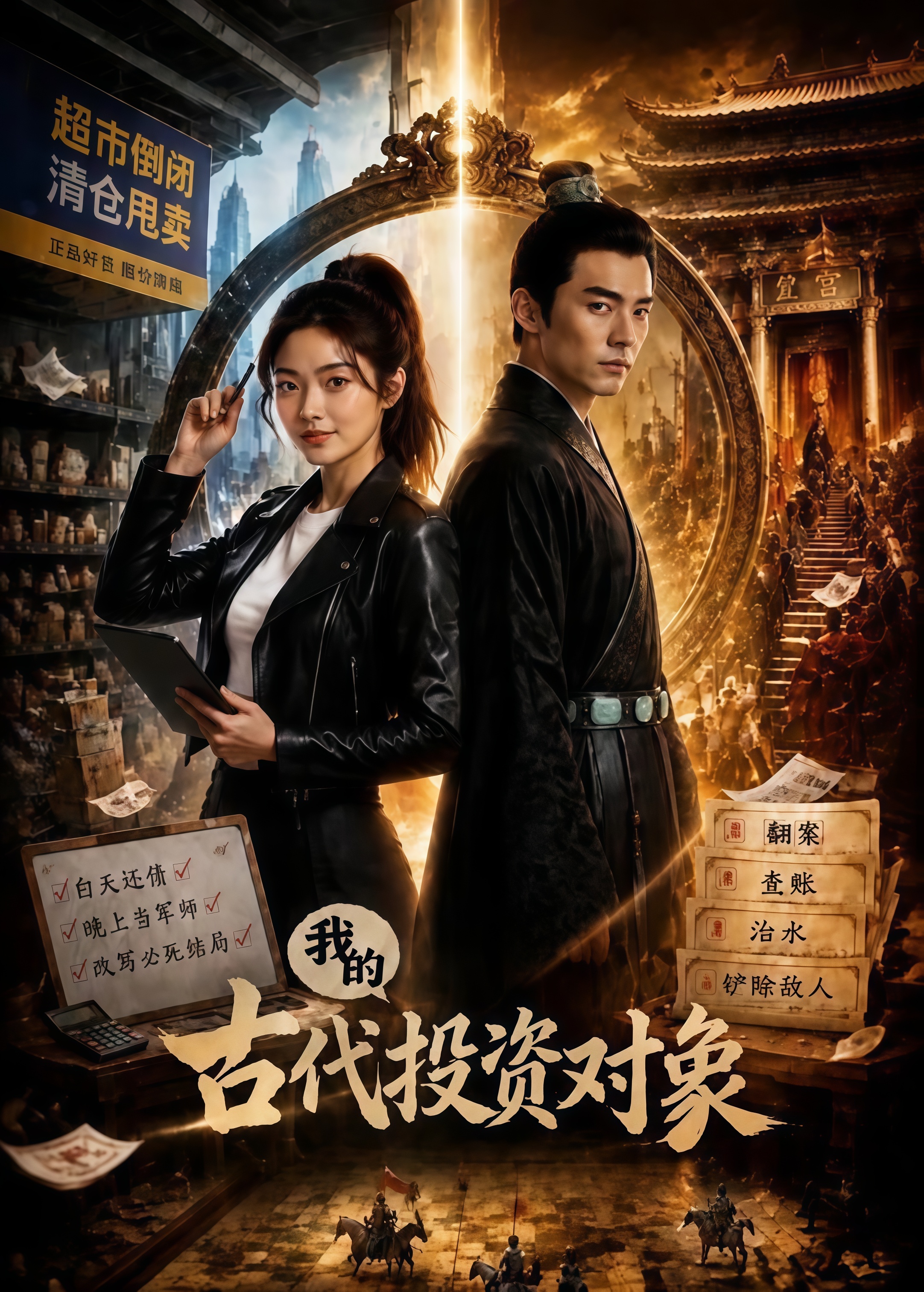 我的古代投资对象全集