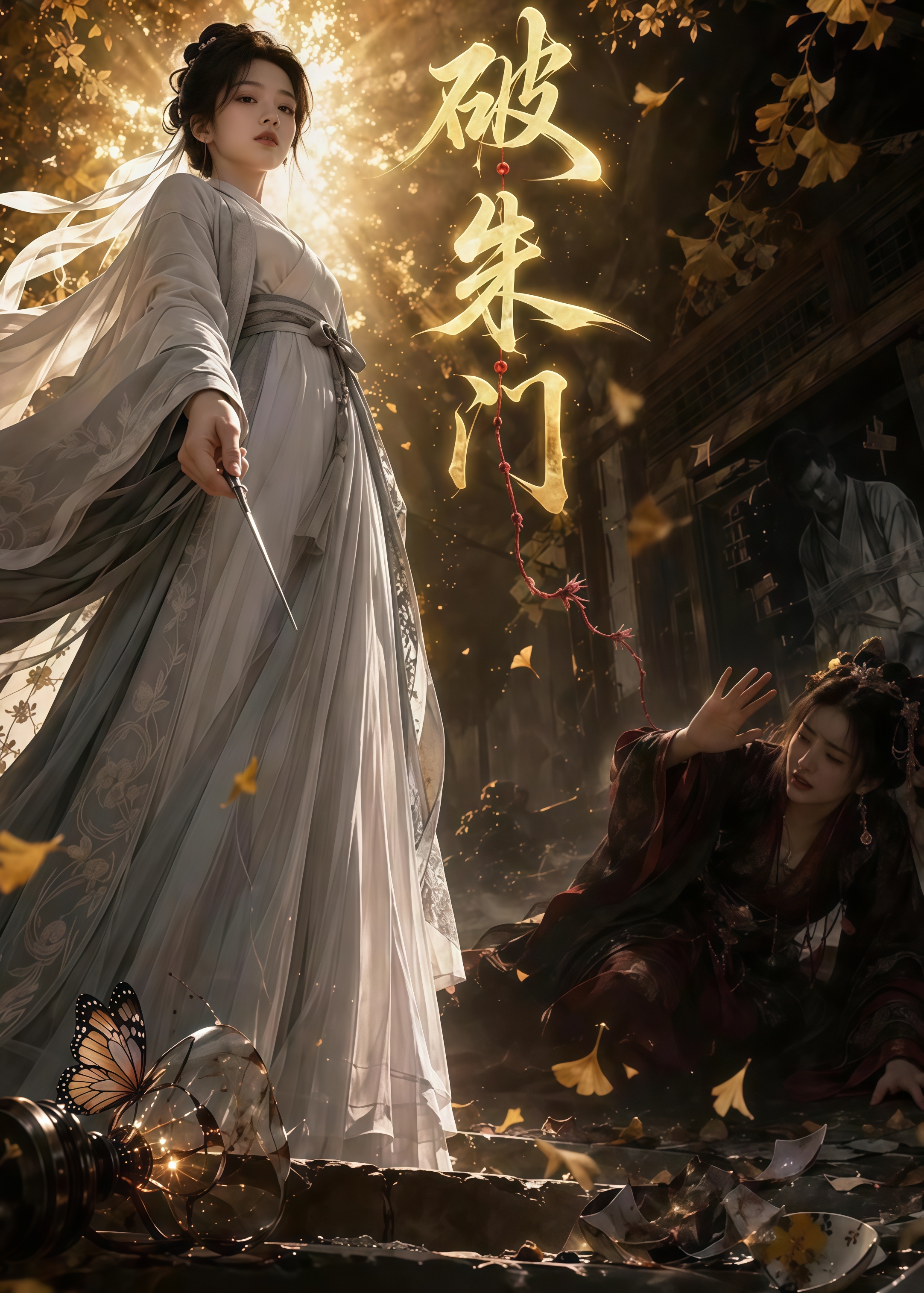 破朱门全集