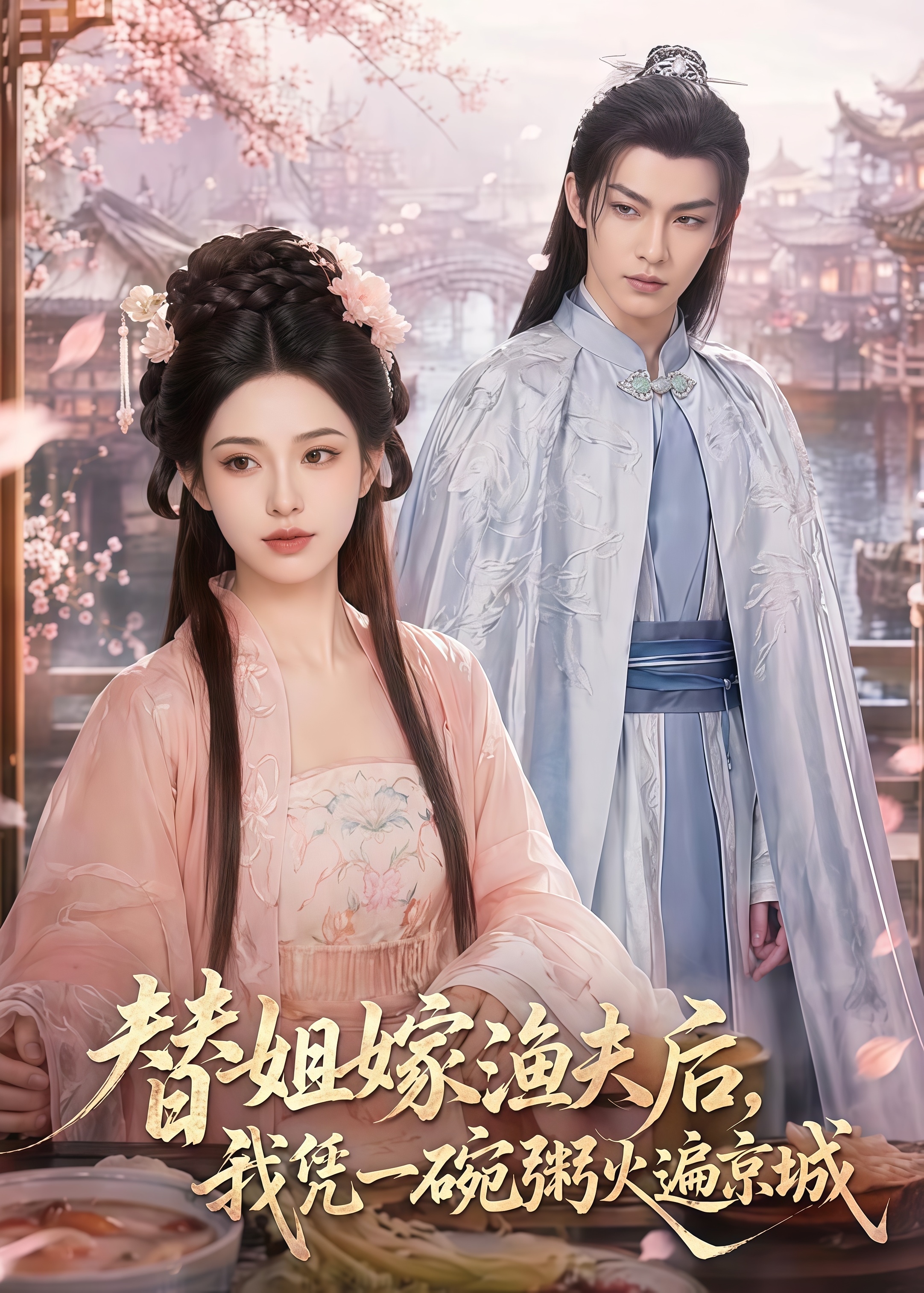替姐嫁渔夫后，我凭一碗粥火遍京城全集
