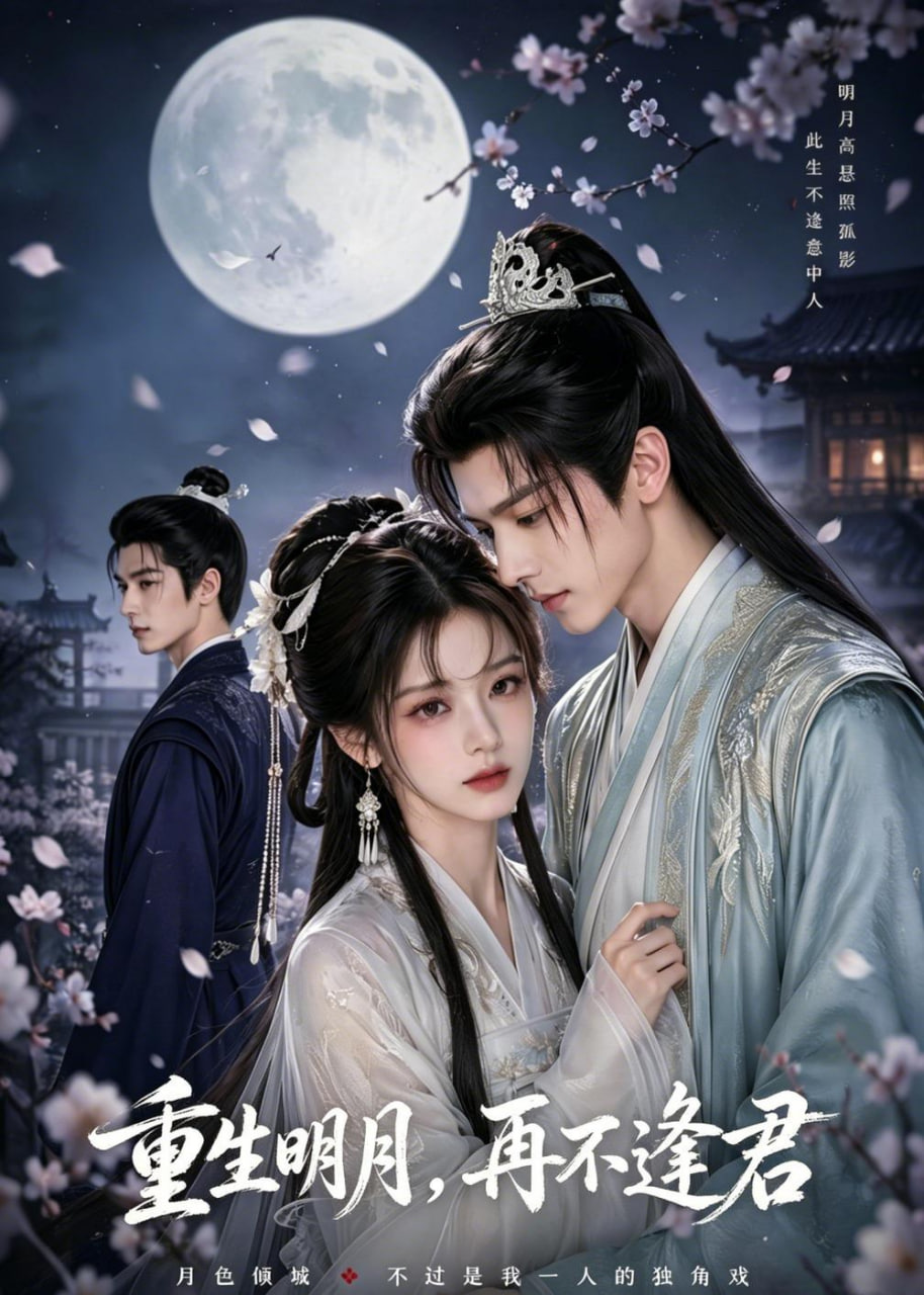 重生明月，再不逢君全集