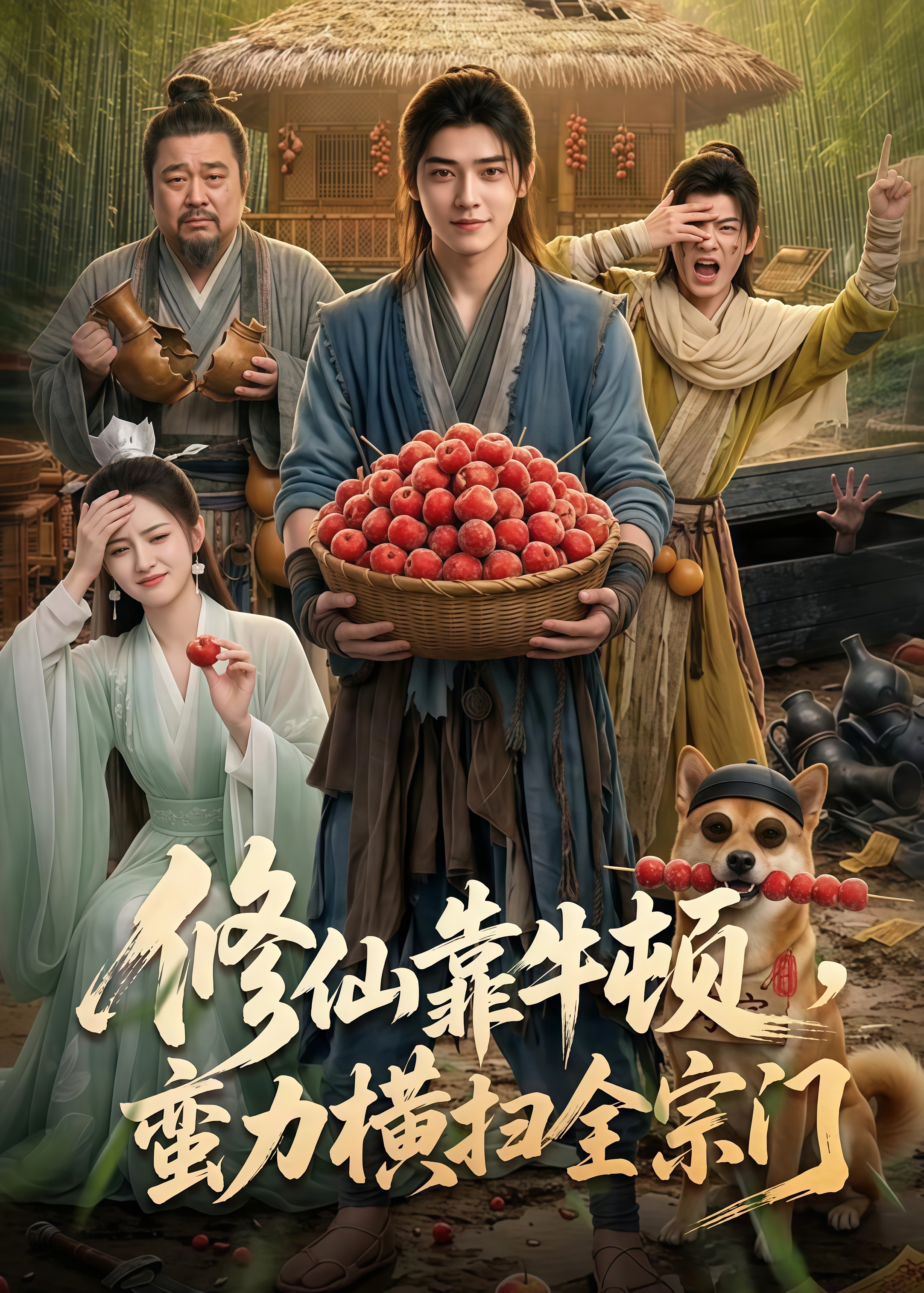 修仙靠牛顿，蛮力横扫全宗门全集