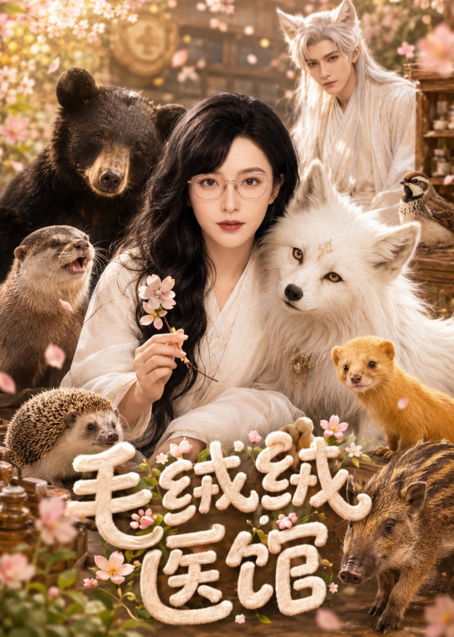 毛绒绒医馆全集