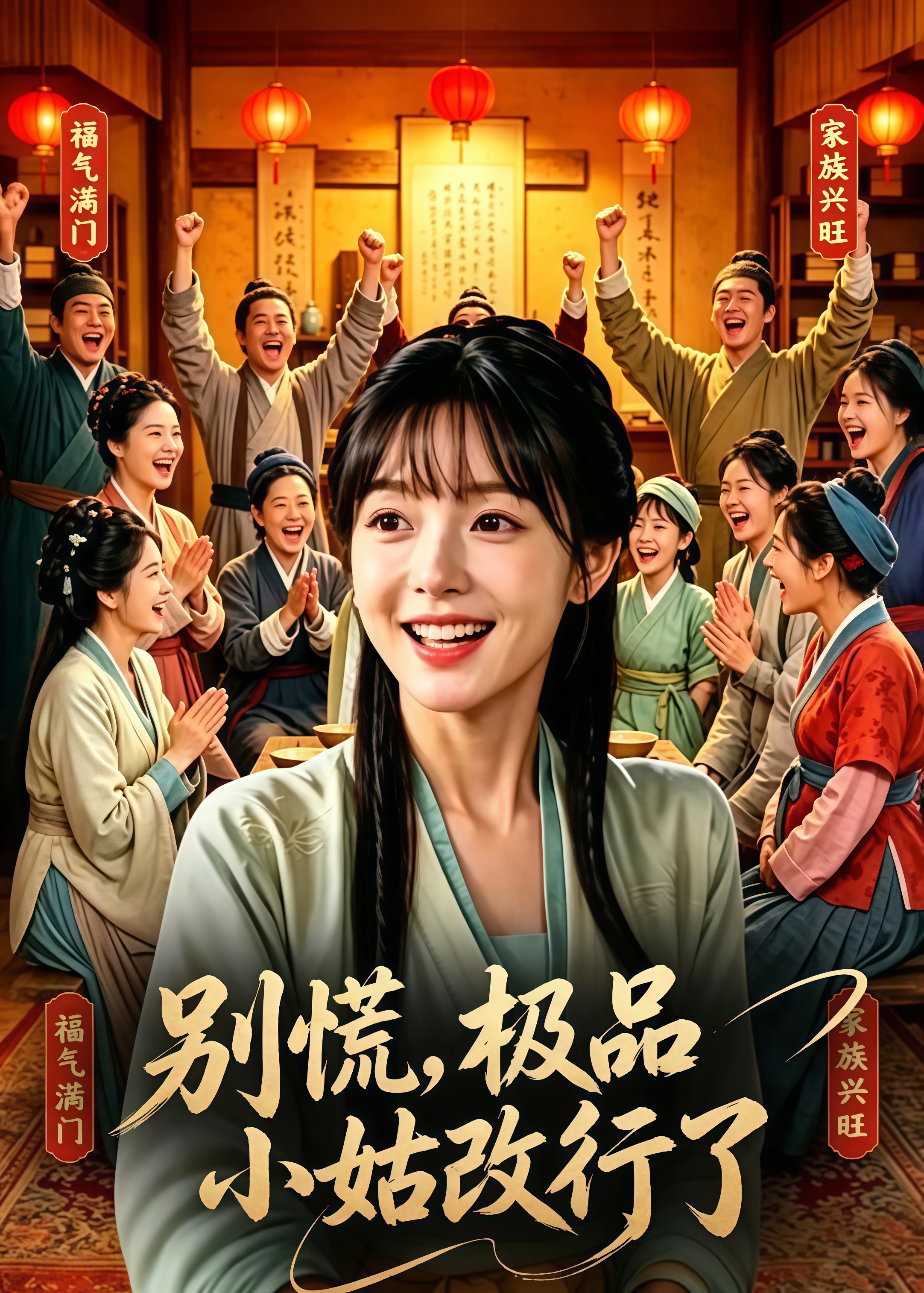 别慌，极品小姑改行了全集