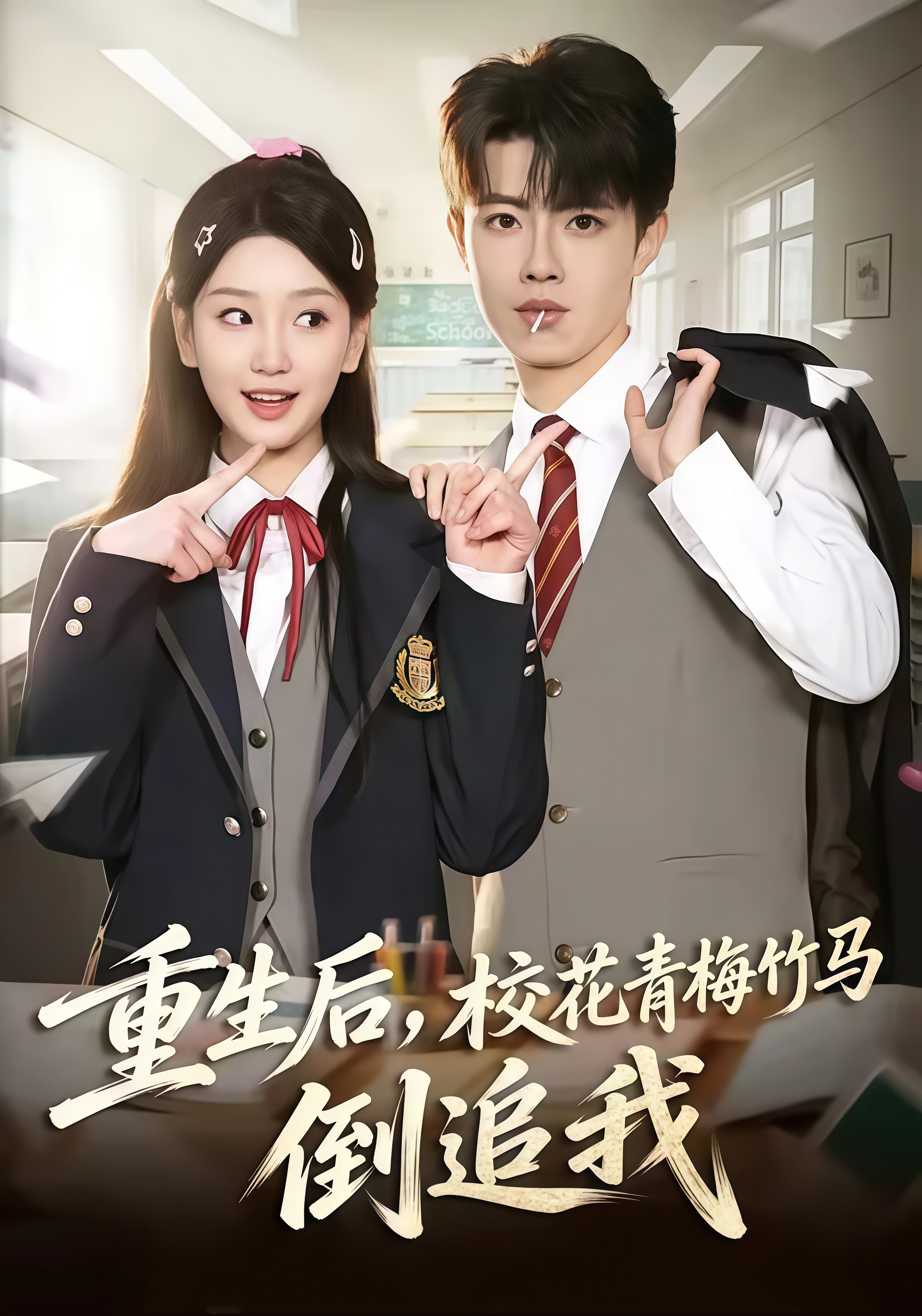 重生后，校花青梅竹马倒追我全集