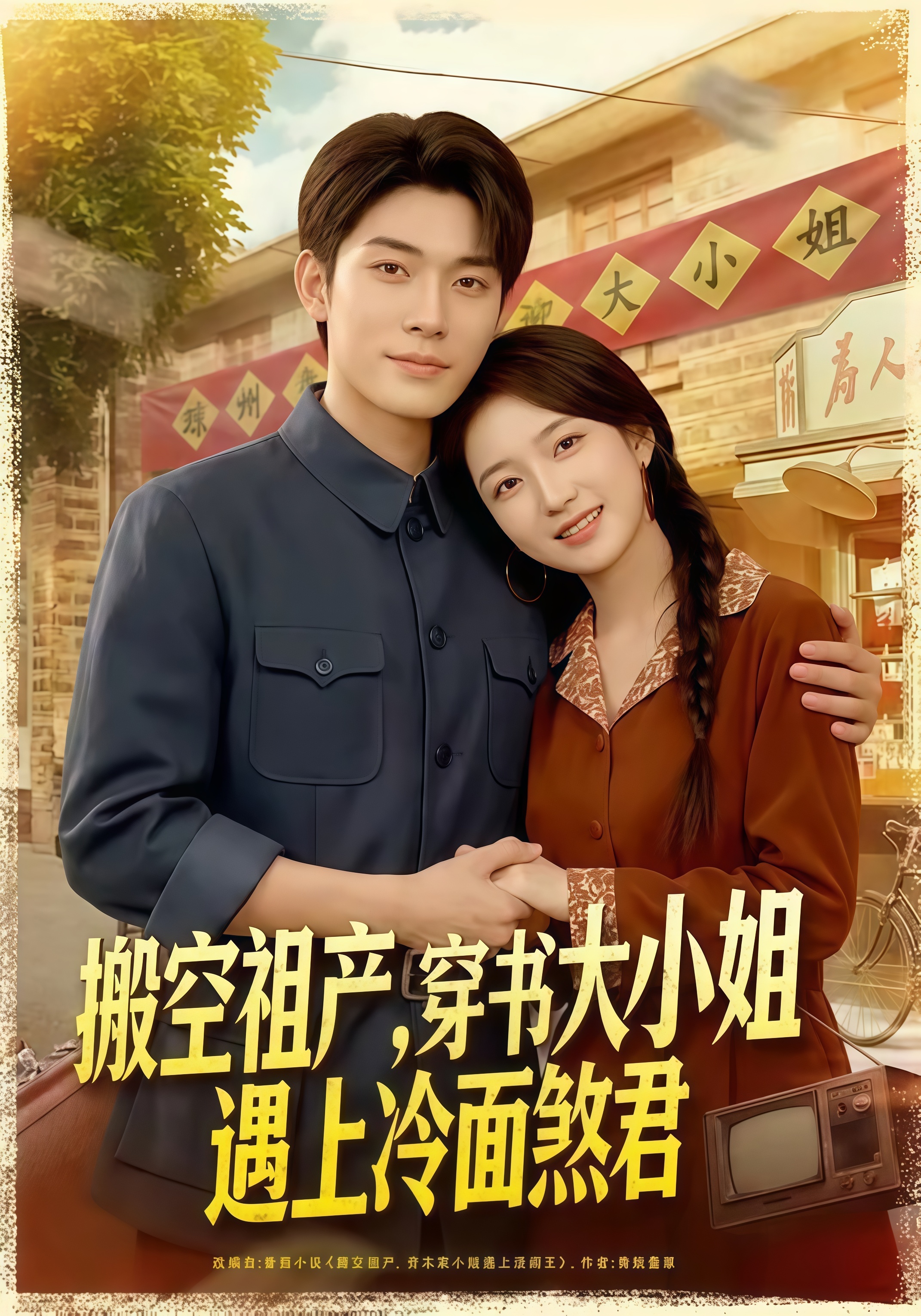 搬空祖产，穿书大小姐遇上冷面煞君全集