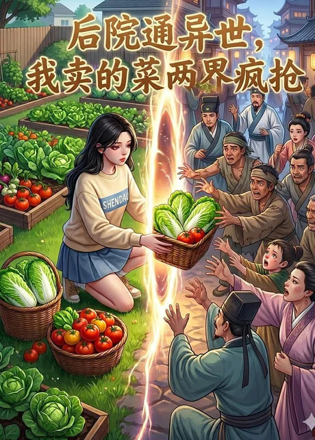 后院通异世，我卖的菜两界疯抢全集