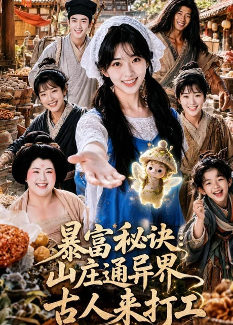 暴富秘诀：山庄通异界古人来打工全集