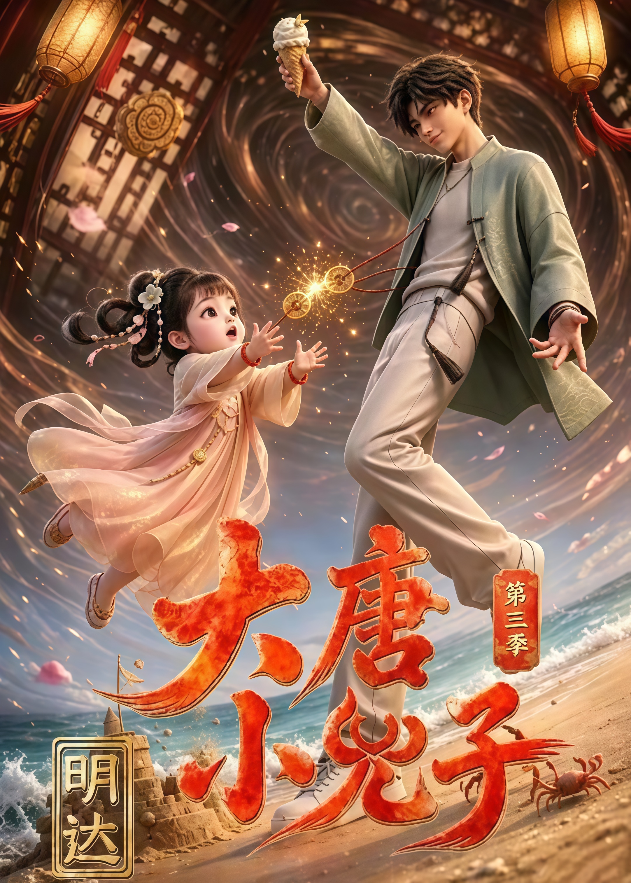 大唐小兕子明达第三季全集
