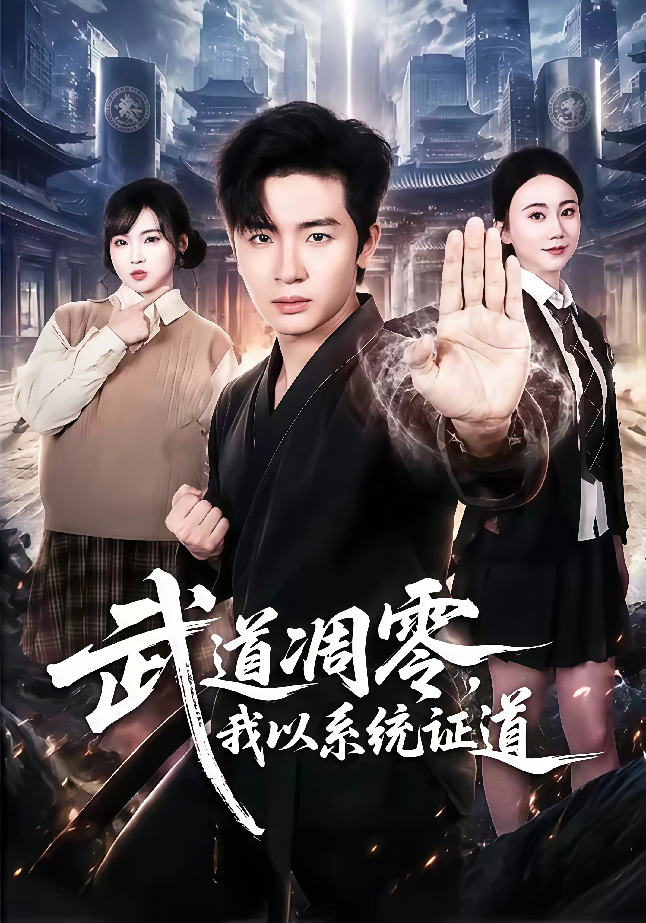 武道凋零，我以系统证道全集