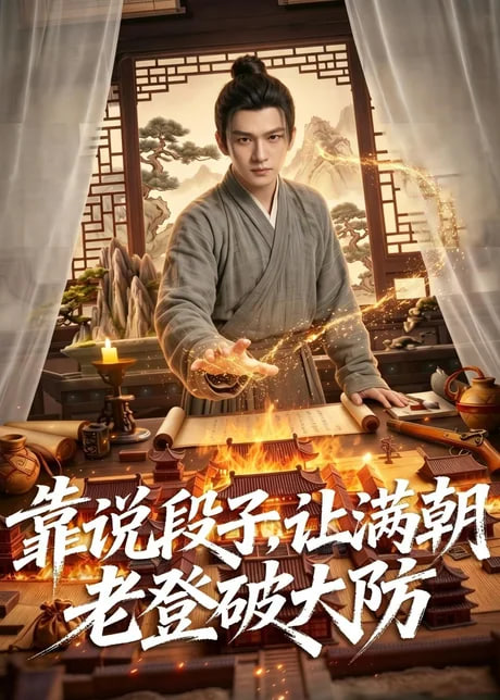 靠说段子，让满朝老登大破大防全集