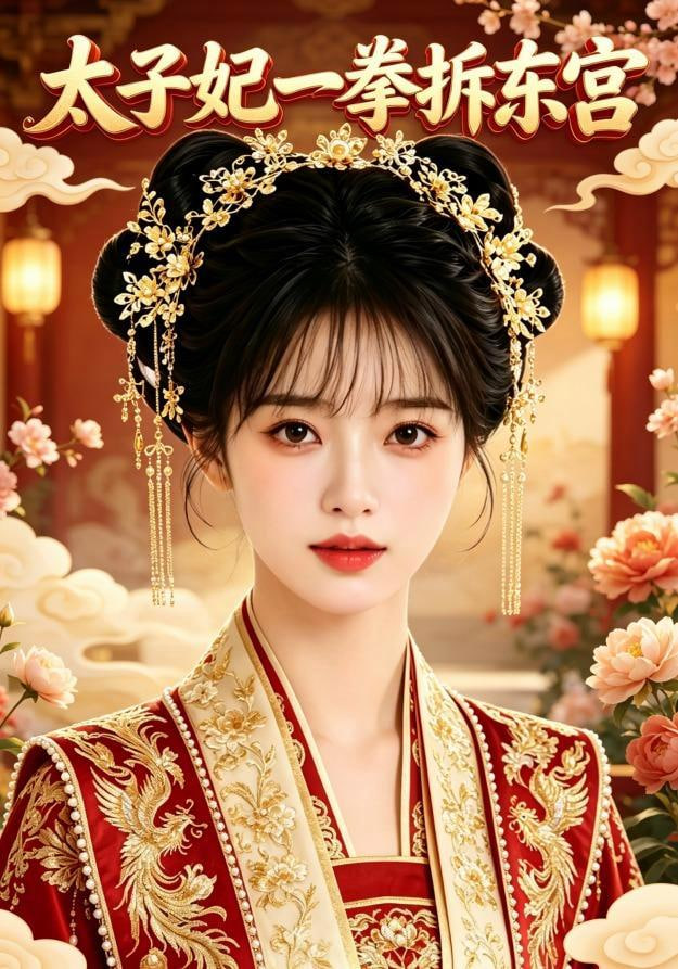 太子妃一拳拆东宫全集