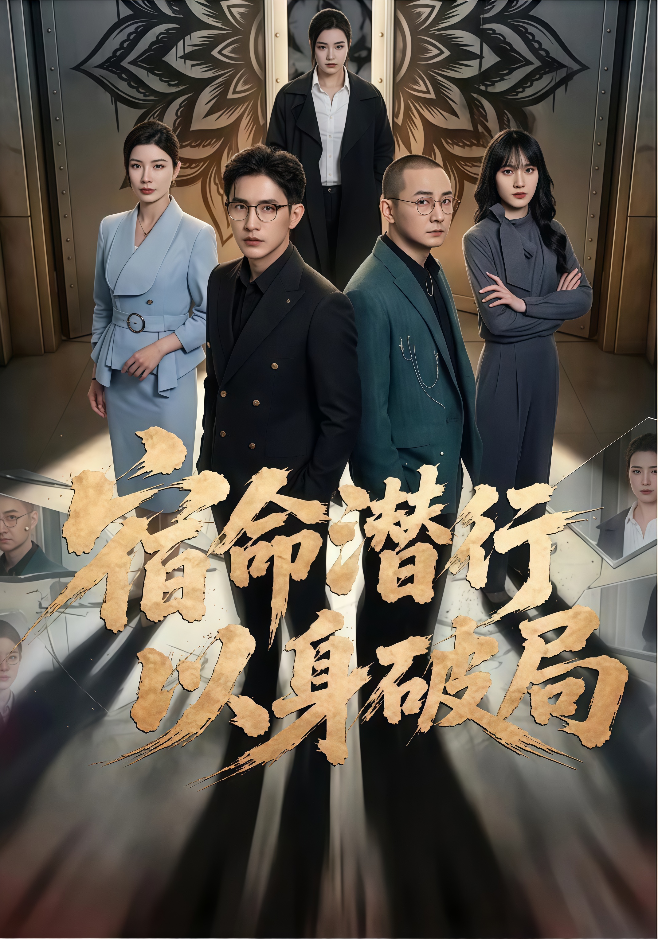 宿命潜行，以身破局全集