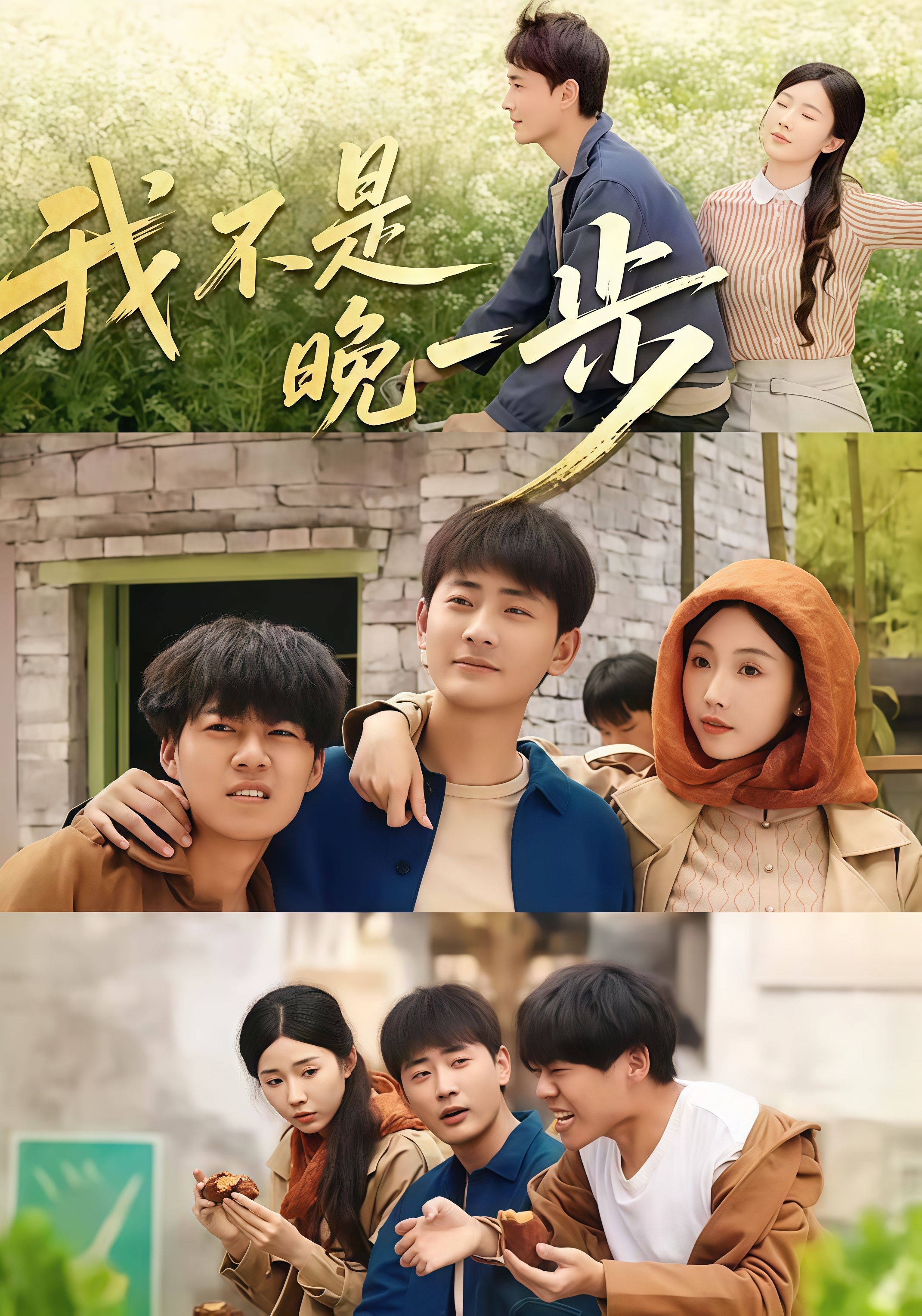 我不是 “ 晚一步 ”全集