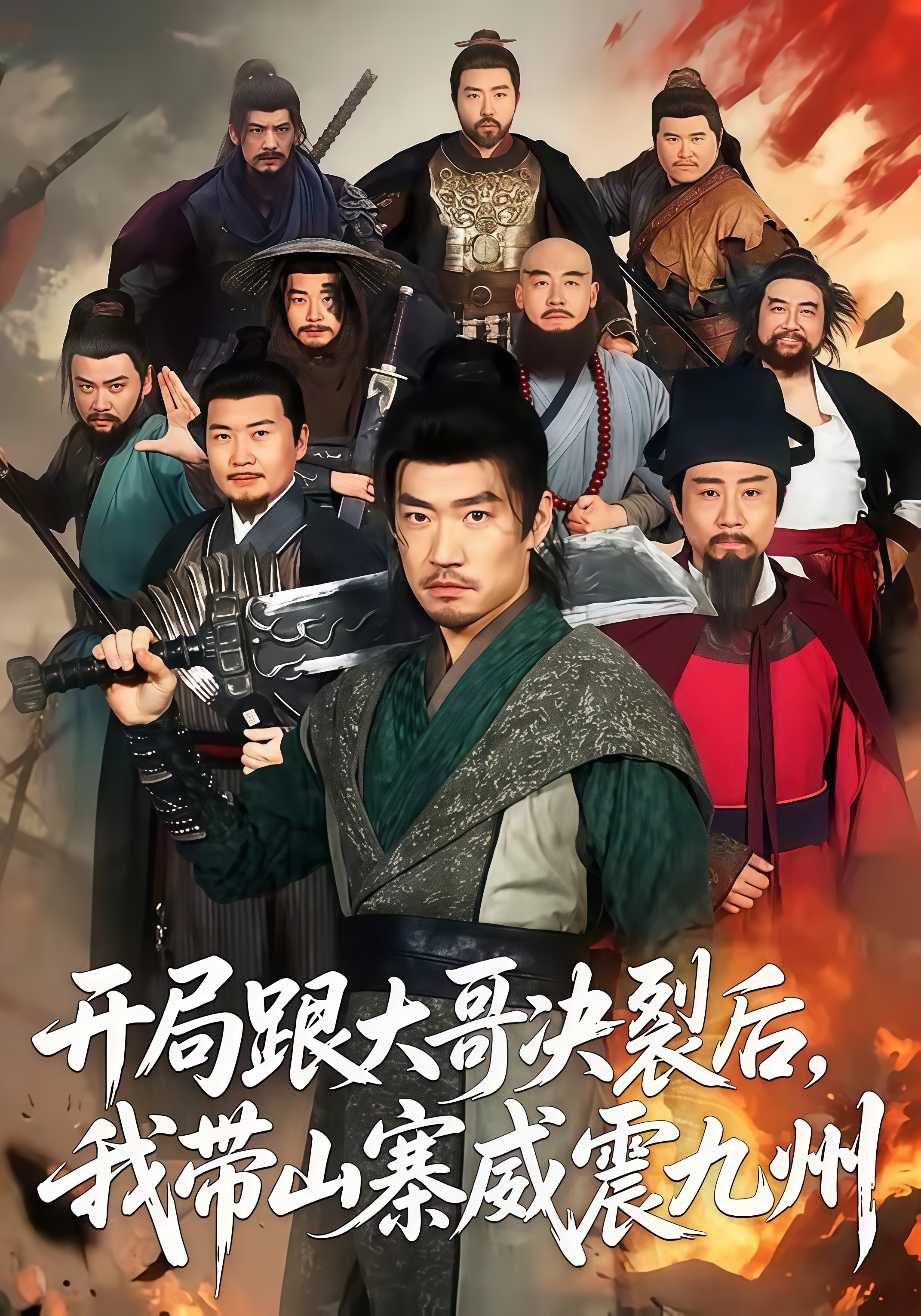 开局跟大哥决裂后，我带山寨威震九州全集