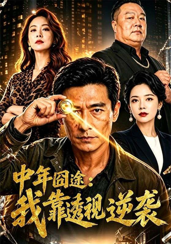 中年囧途：我靠透视逆袭全集