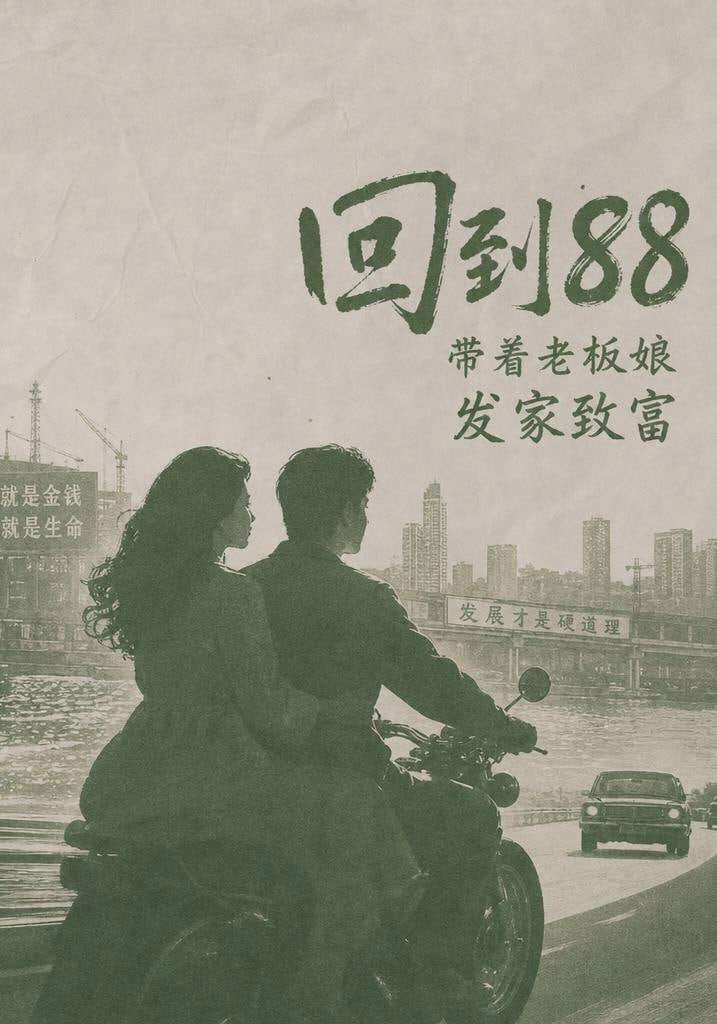 回到 88，带着老板娘发家致富全集
