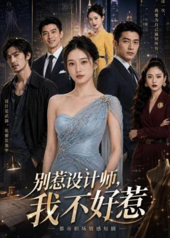 别惹设计师，我不好惹全集
