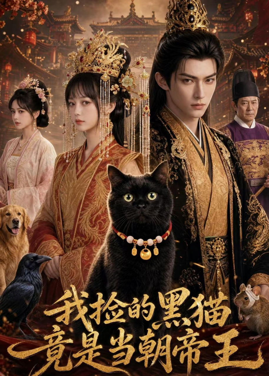 我捡的黑猫竟是当朝帝王全集