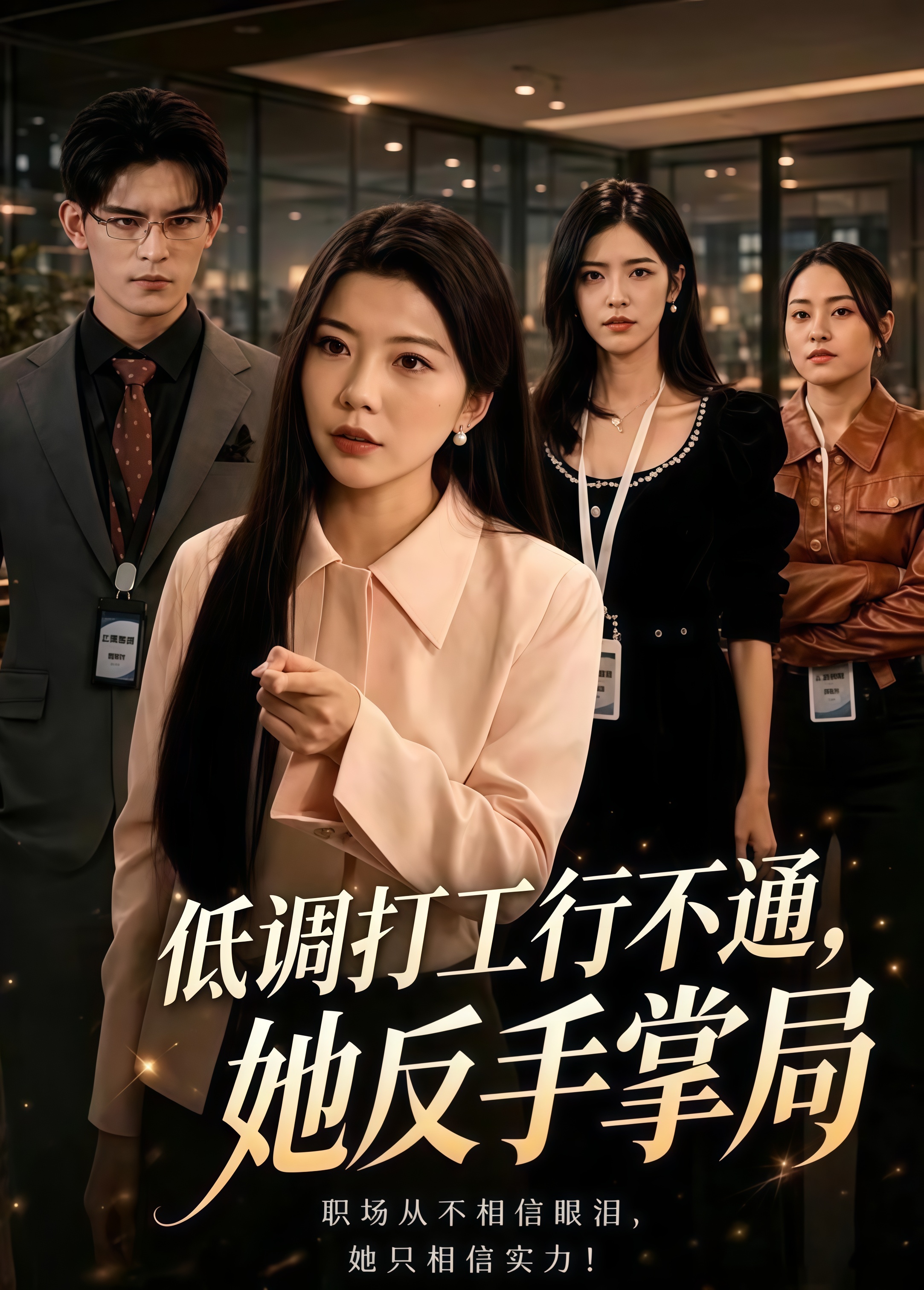 低调打工行不通，她反手掌局全集