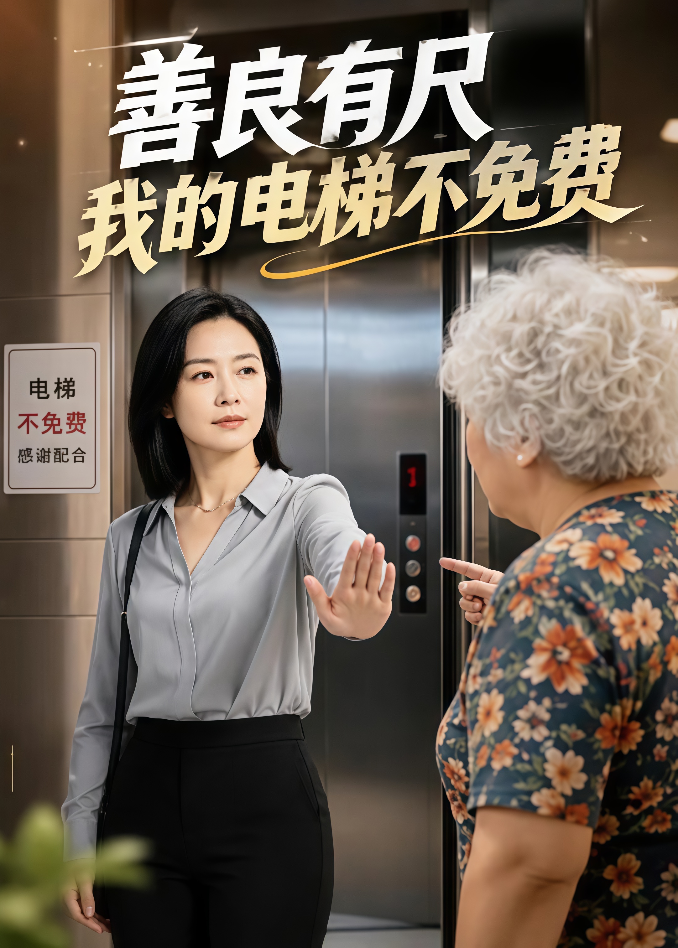 善良有尺，我的电梯不免费全集
