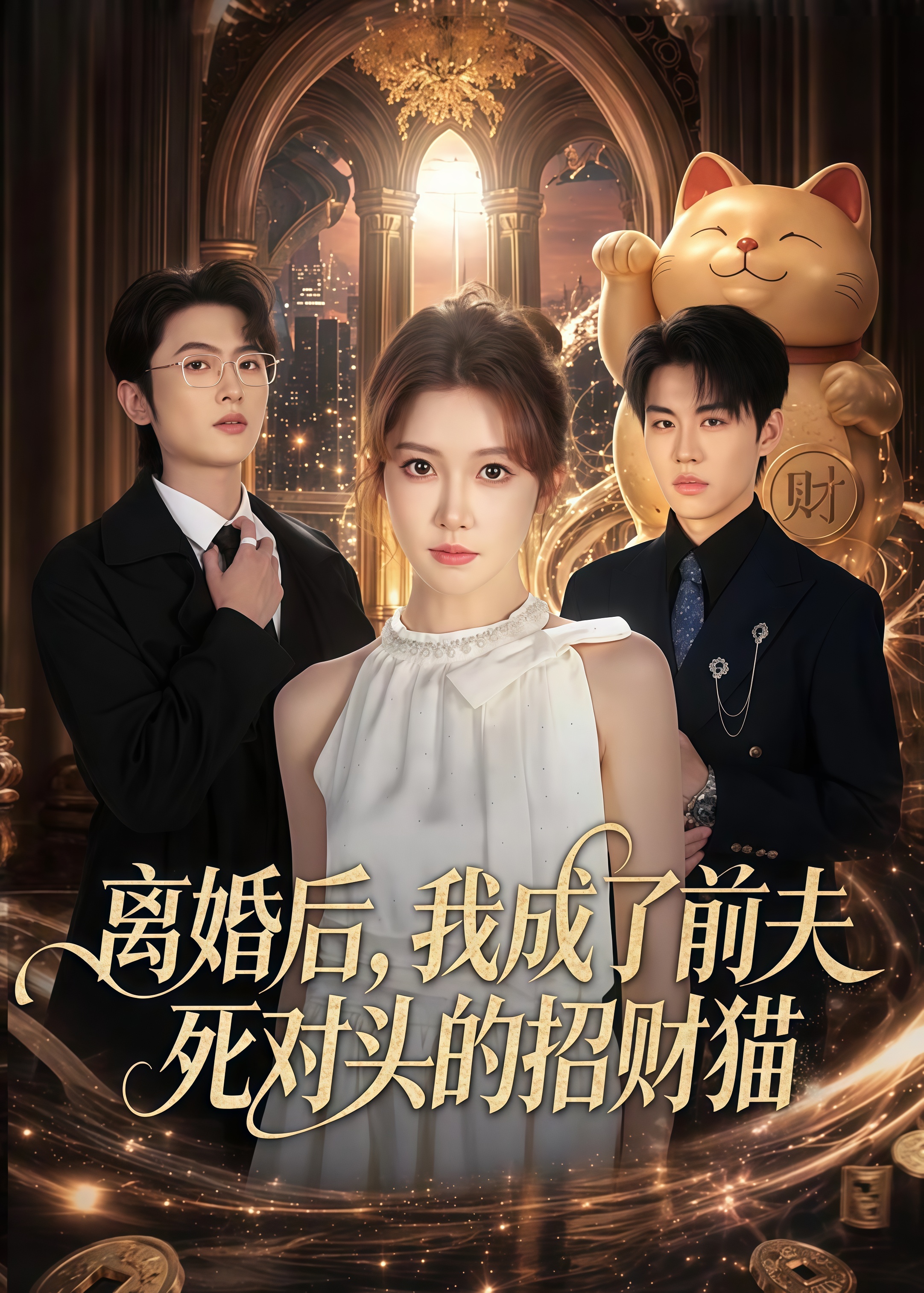 离婚后，我成了前夫死对头的招财猫全集