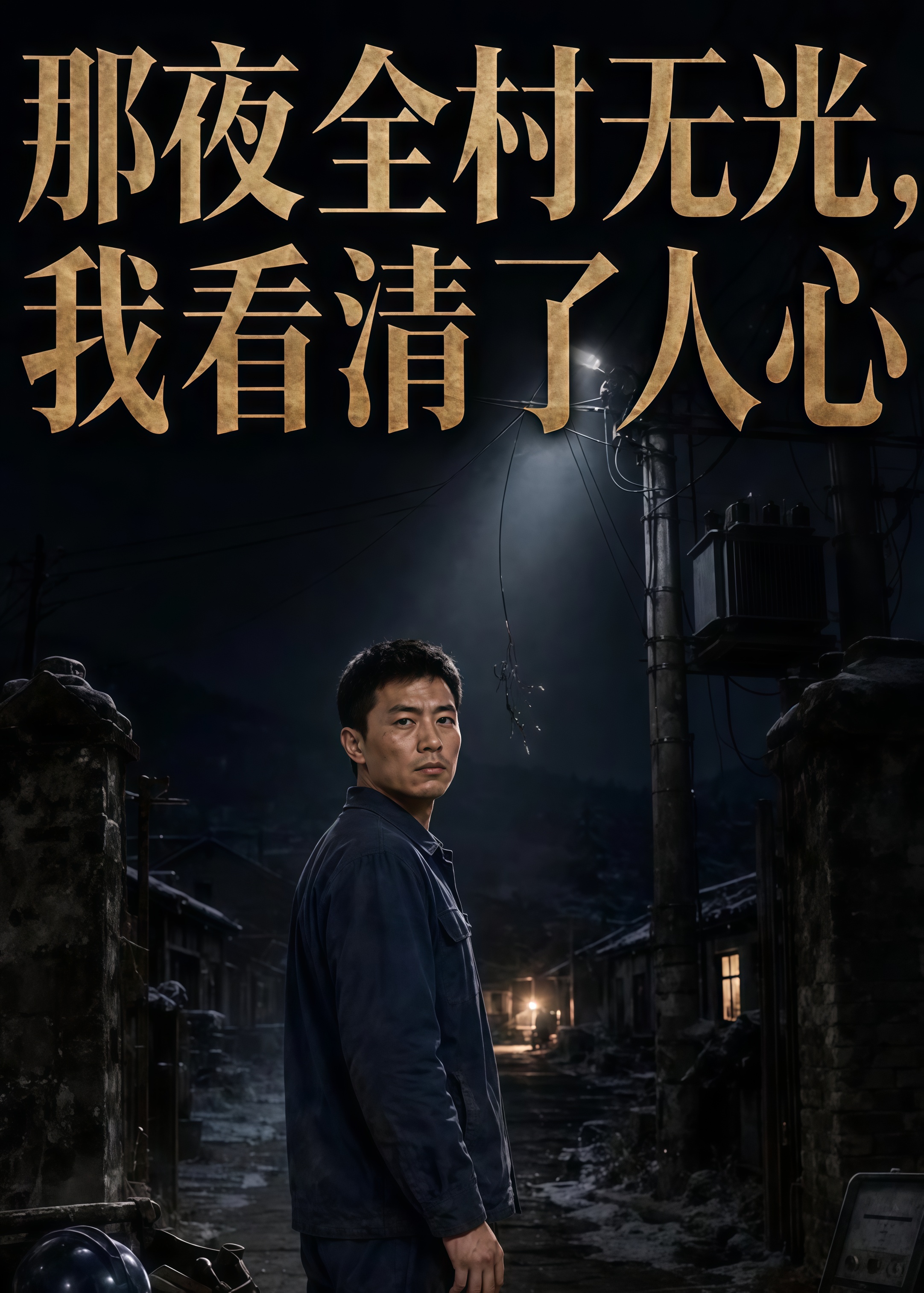那夜全村无光，我看清了人心全集