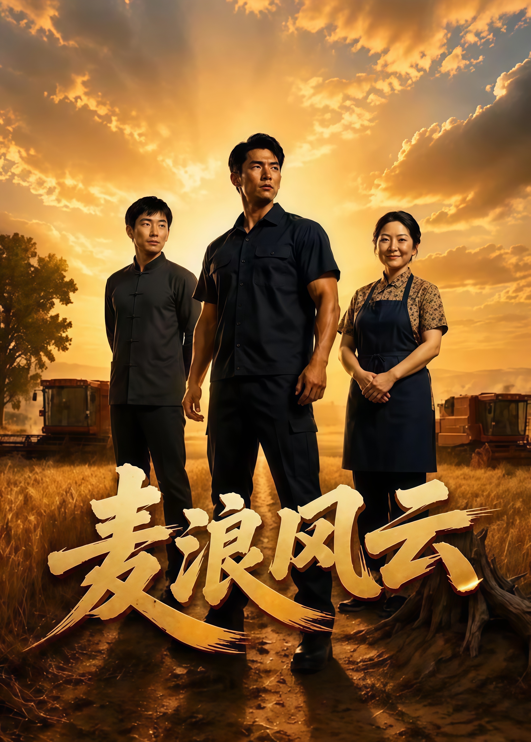 麦浪风云全集