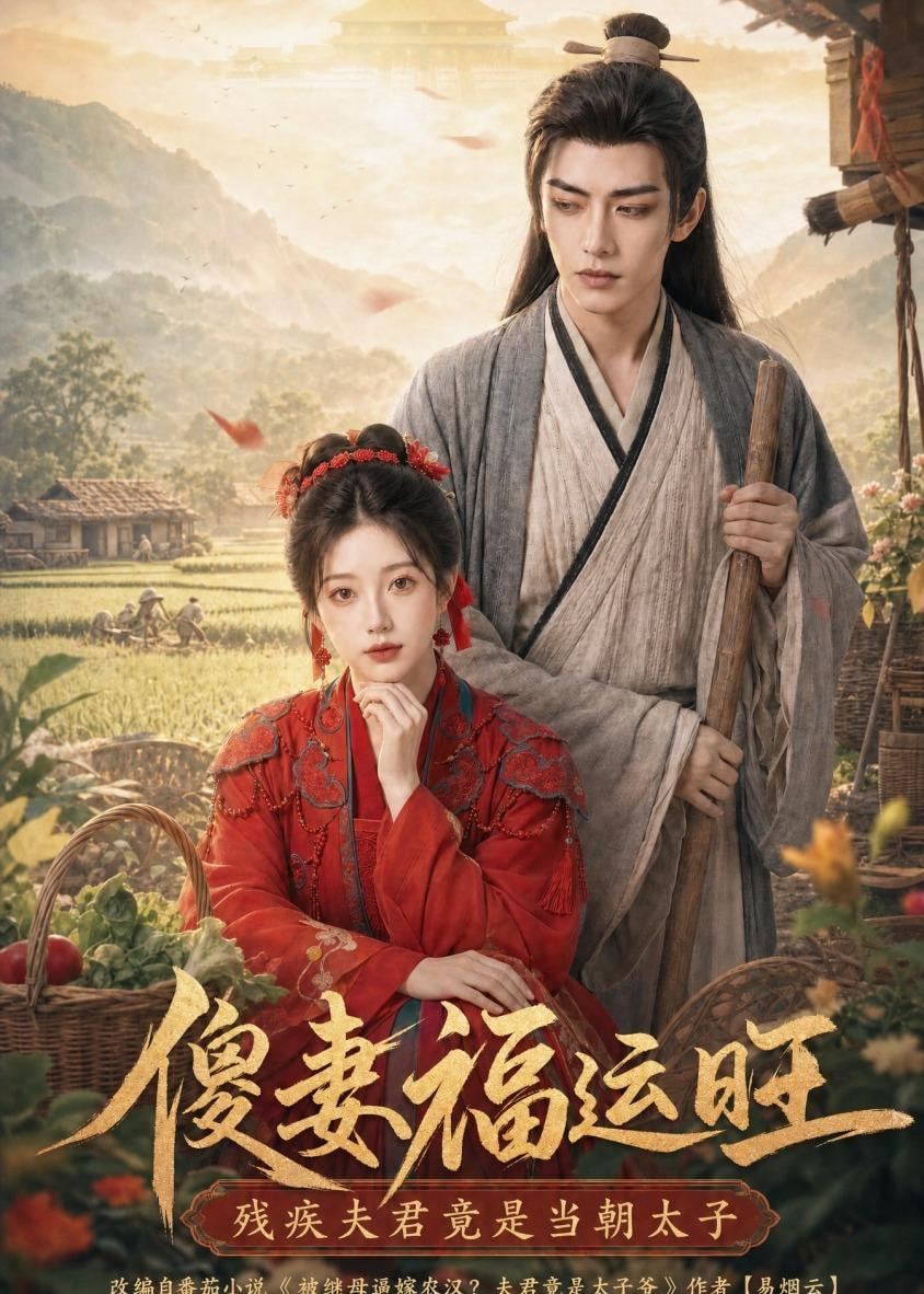 傻妻福运旺，残疾夫君竟是当朝太子全集