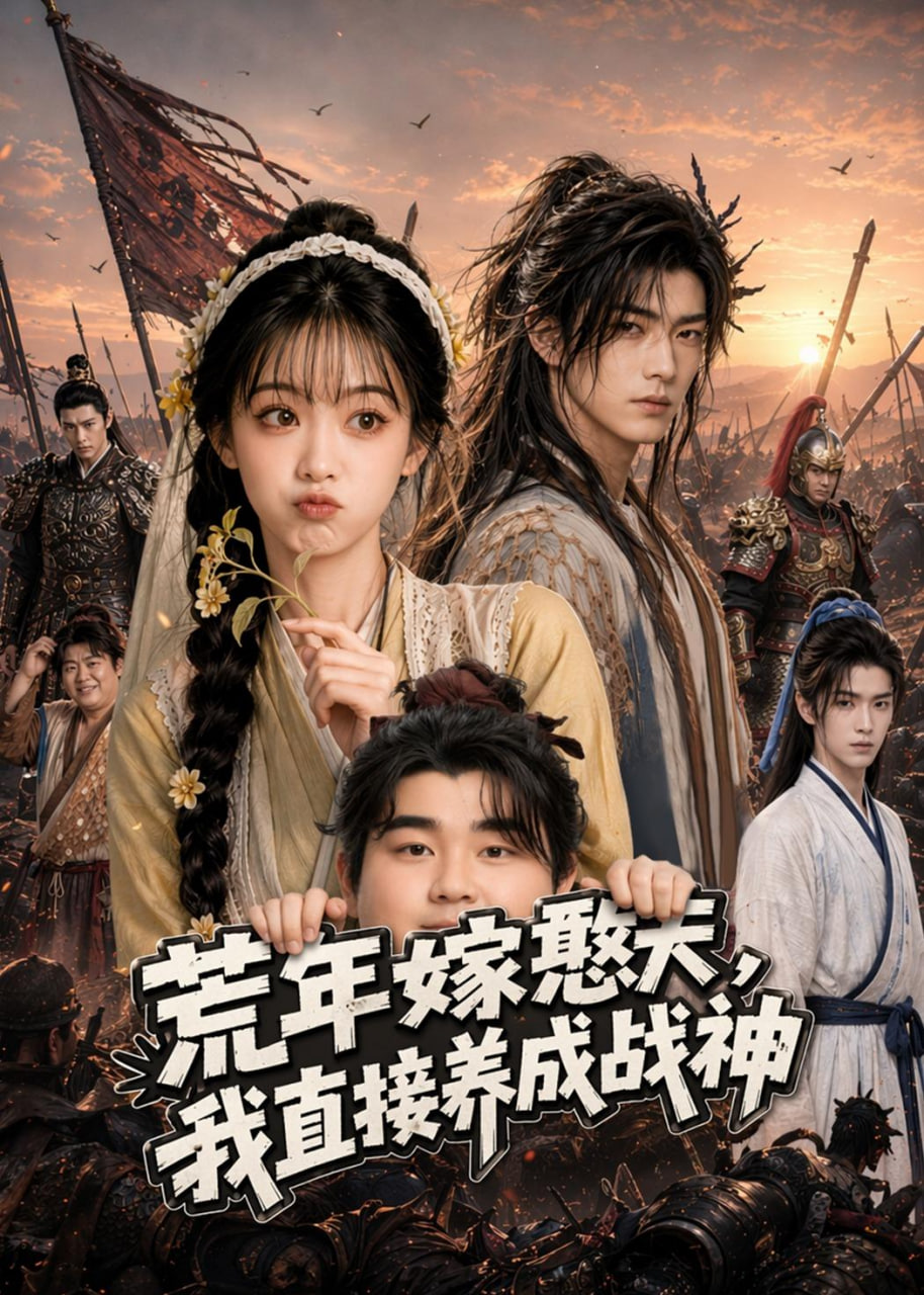 荒年嫁憨夫，我直接养成战神全集