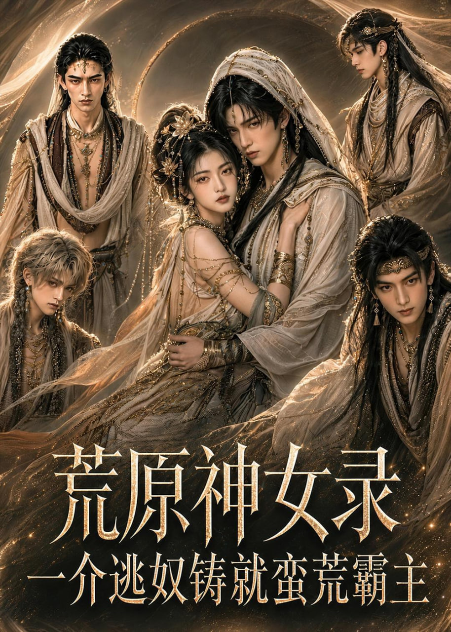 荒原神女录：一介逃奴铸就蛮荒霸主全集