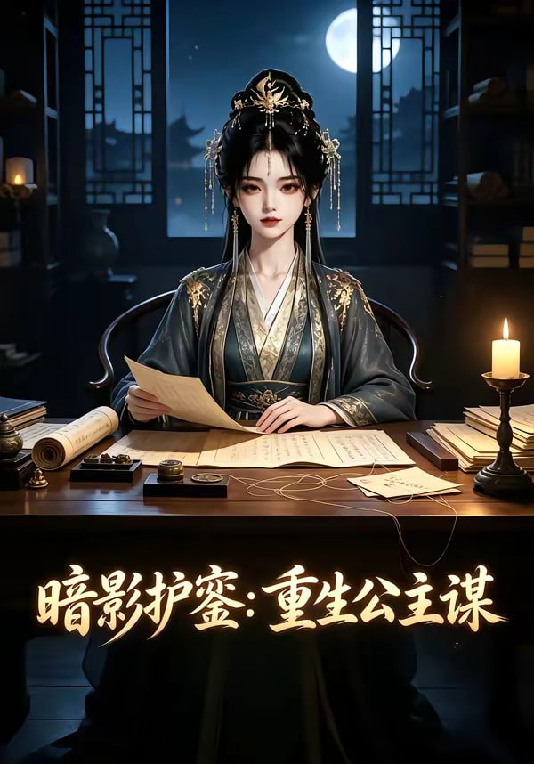 暗影护銮：重生公主主谋全集