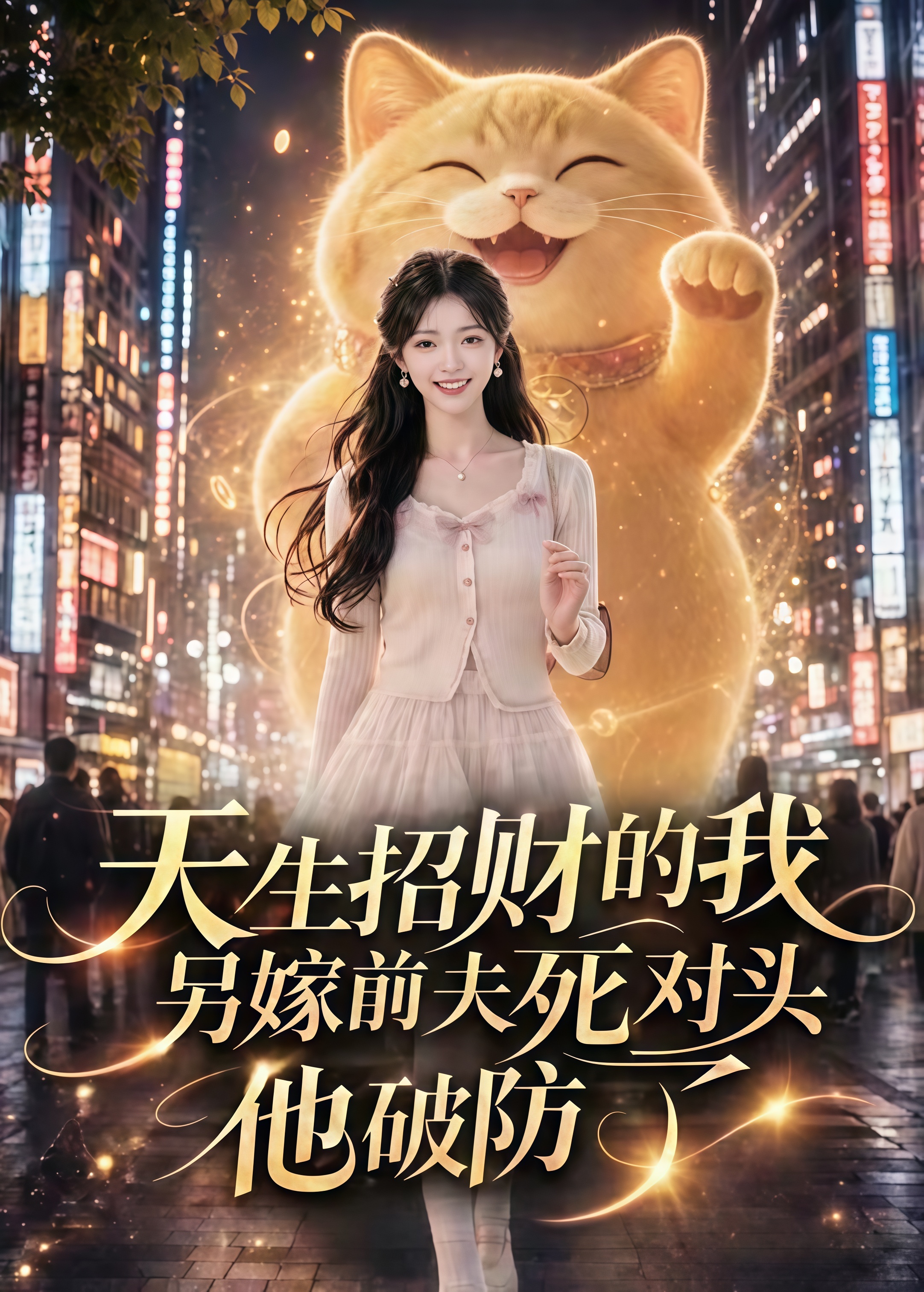 天生招财的我另嫁前夫死对头，他破防了全集