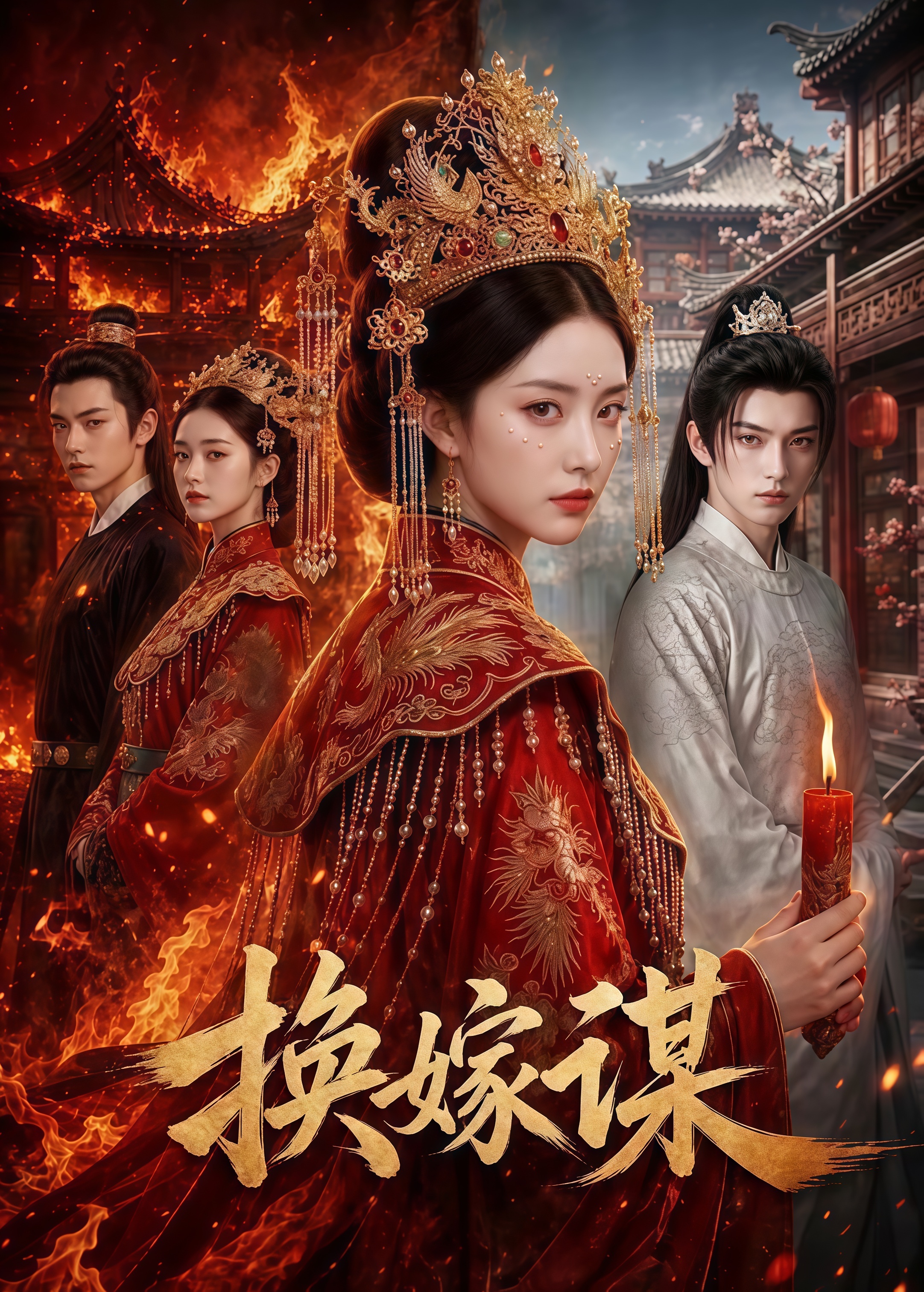 换嫁谋全集