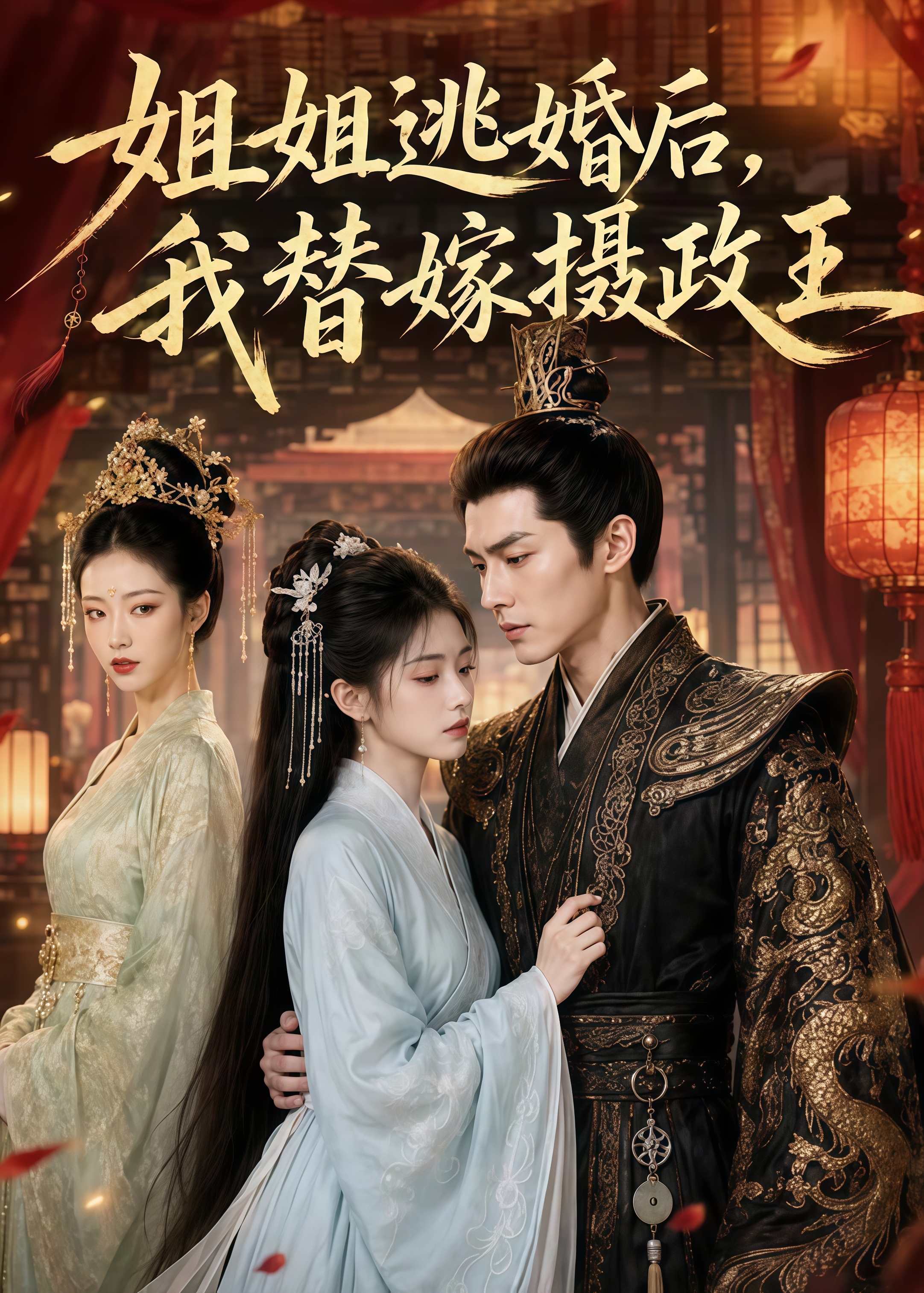姐姐逃婚后，我替嫁摄政王全集