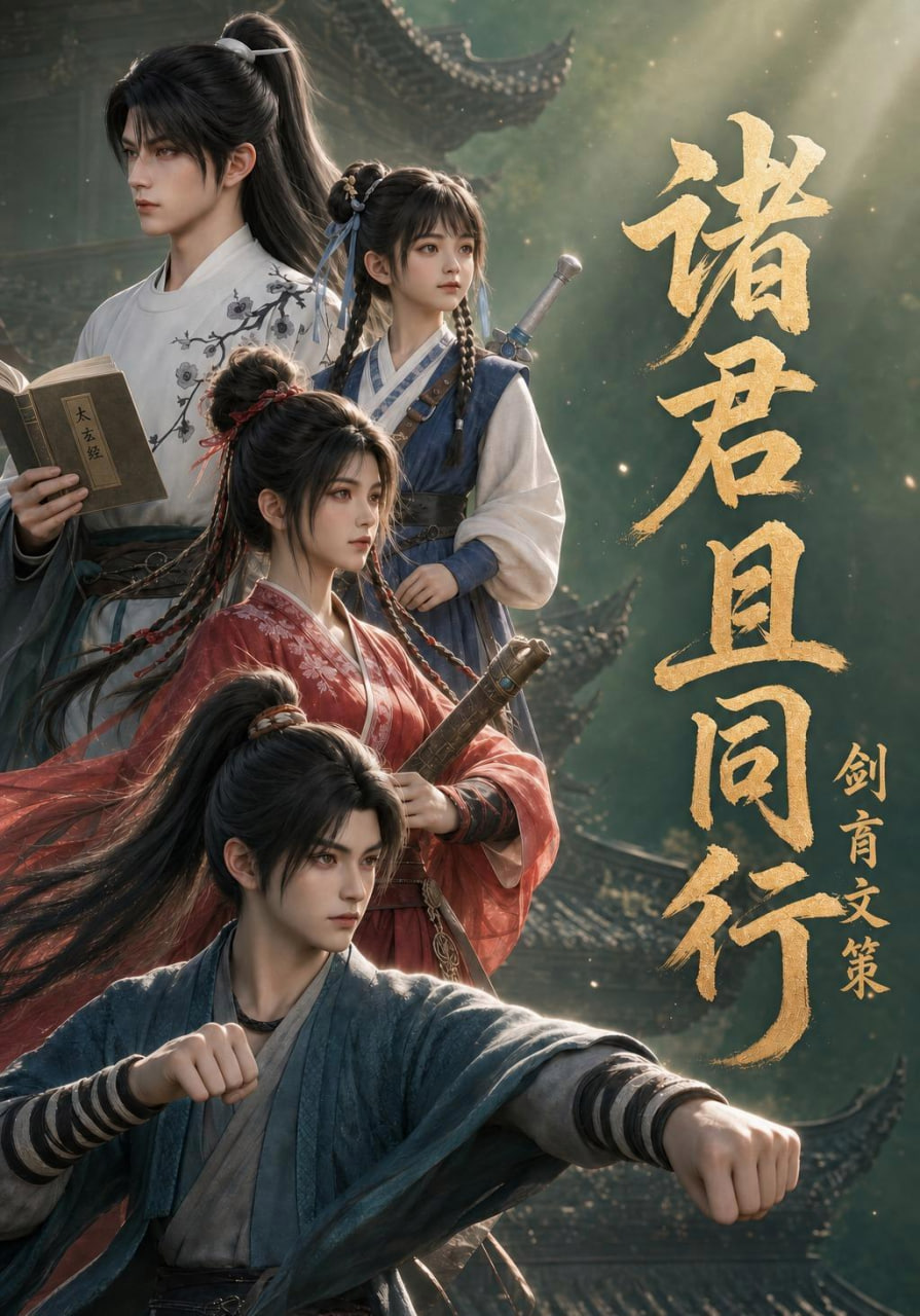诸君且同行，剑育文策全集
