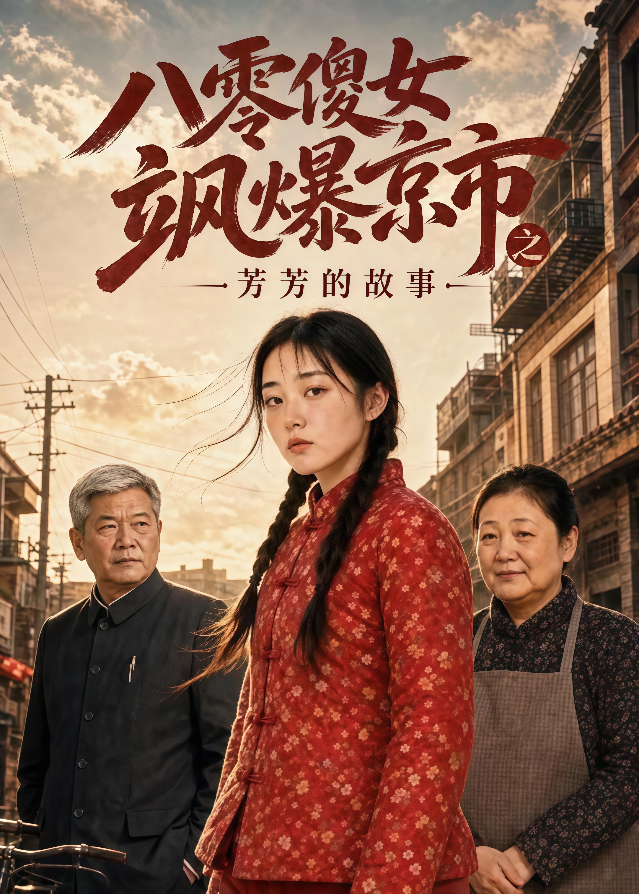 八零傻女飒爆京市之芳芳的故事全集