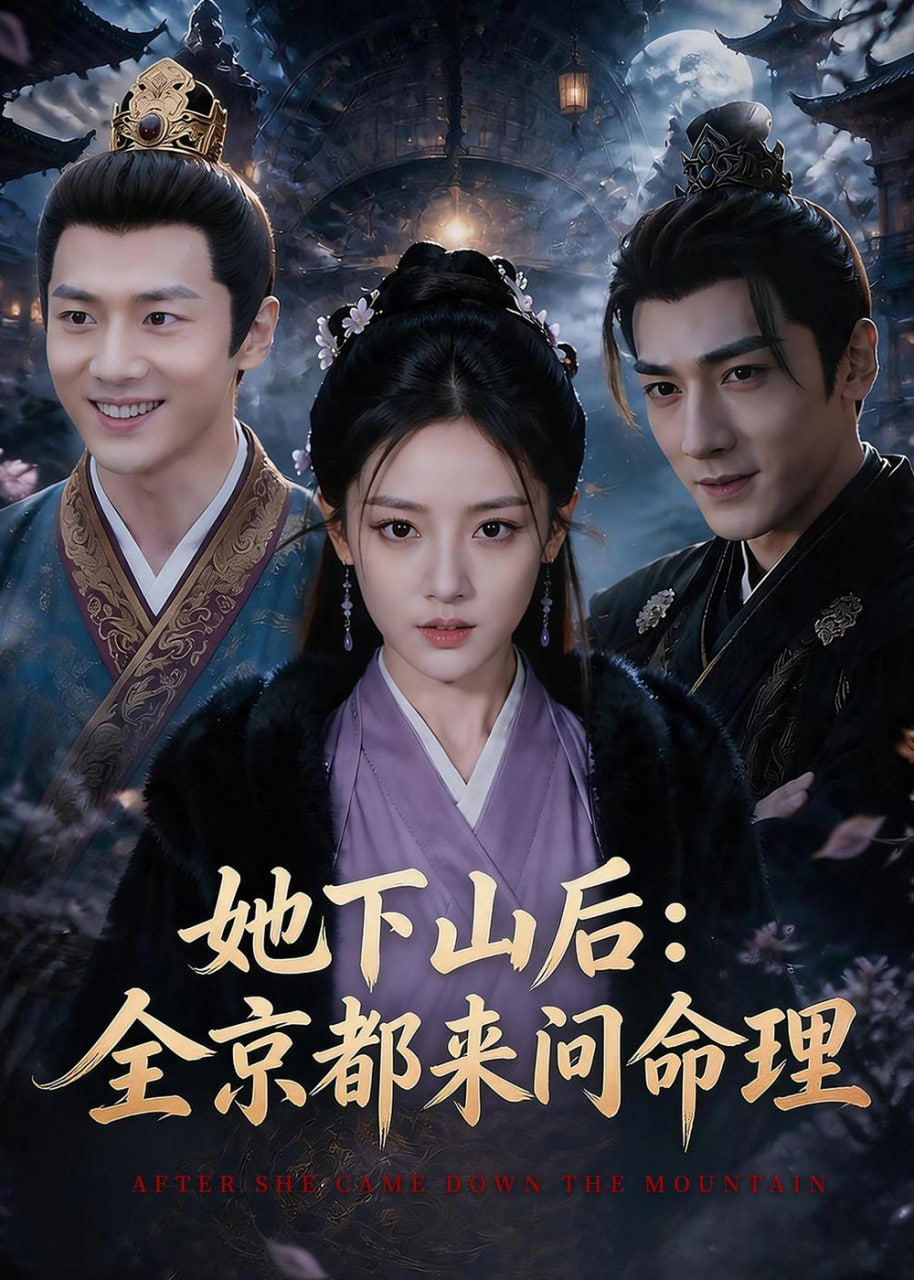 她下山后：京都都来问命理全集