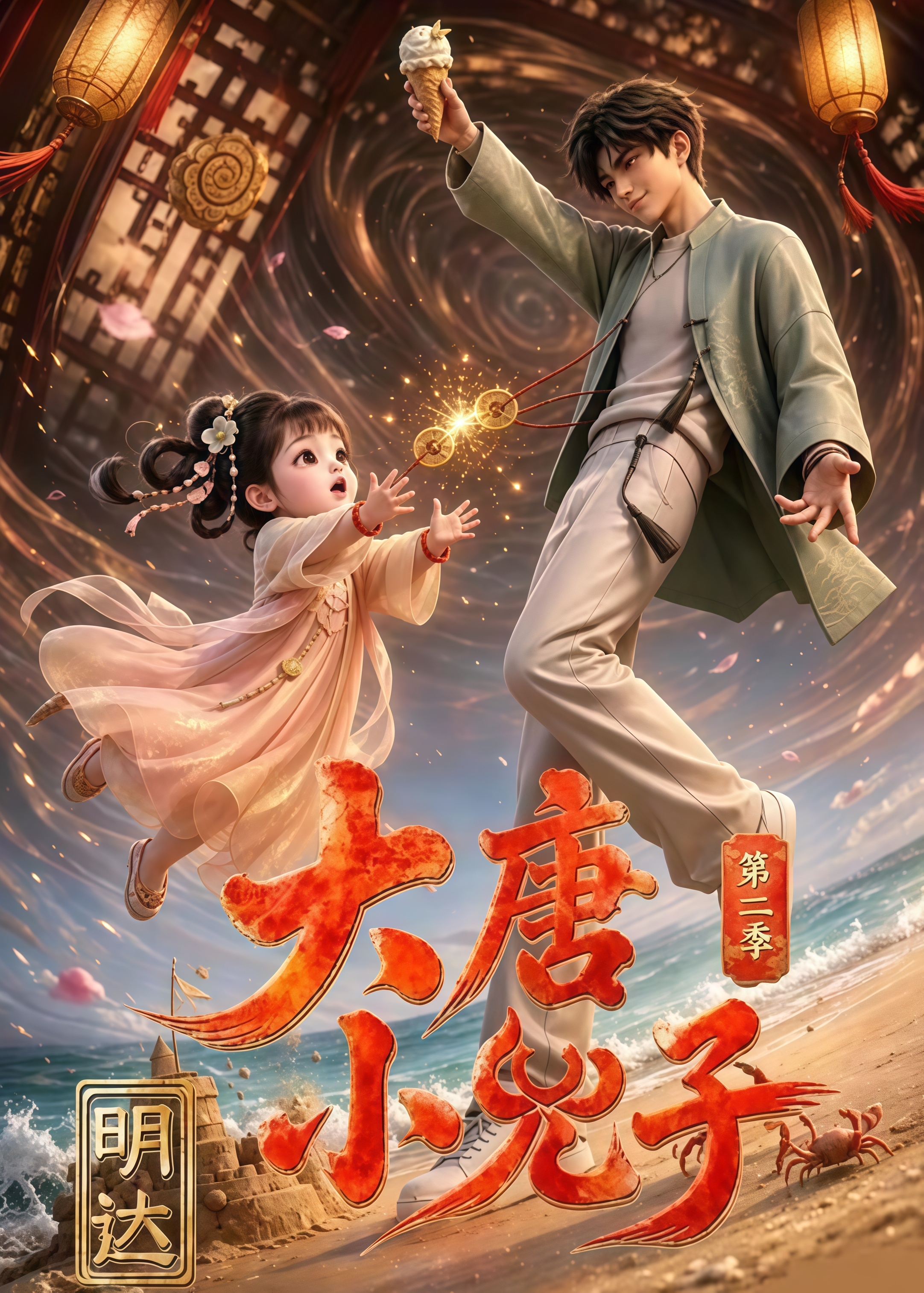 大唐小兕子明达第二季全集