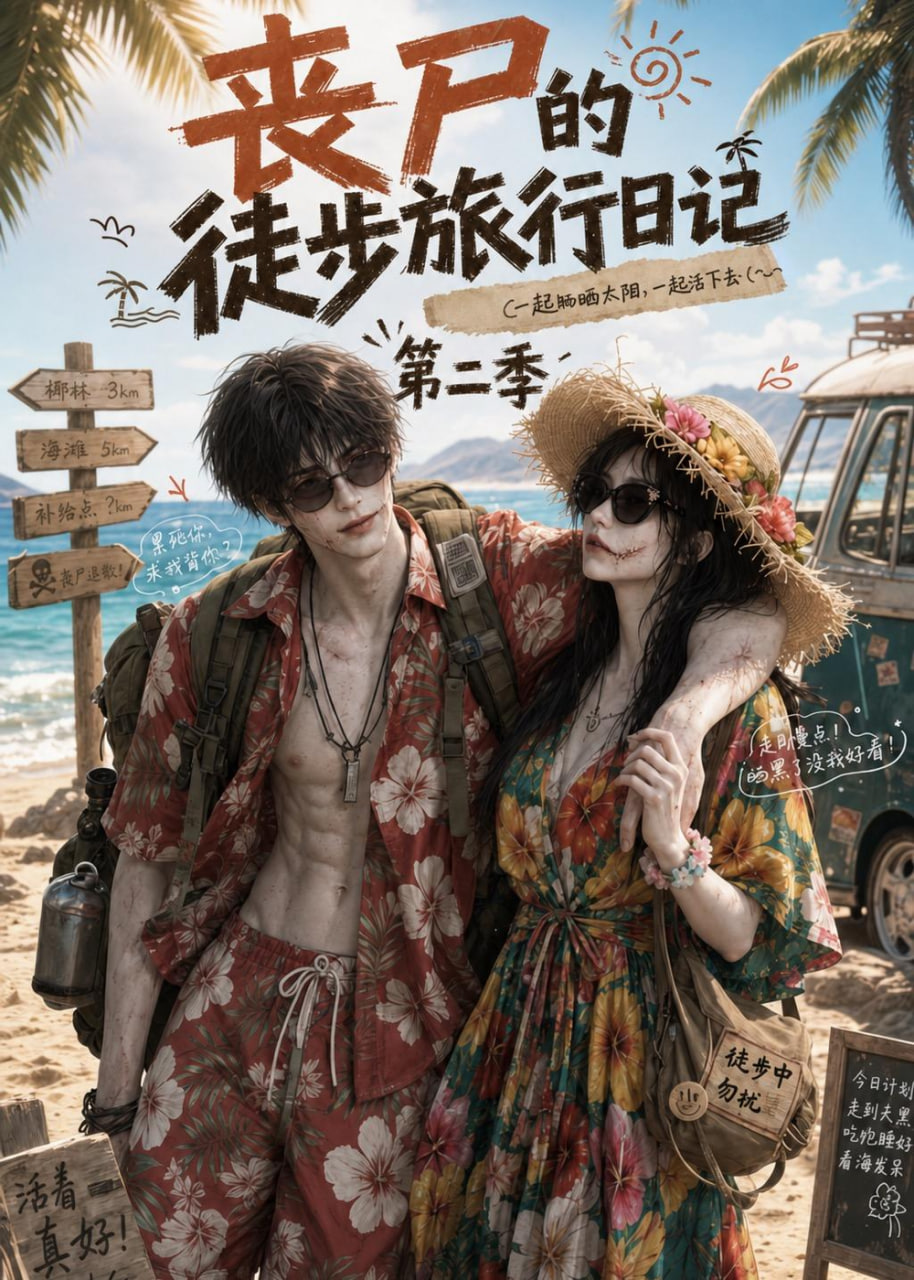 丧尸的徒步旅行日记第二季全集