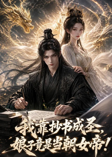 我靠抄书成圣，娘子竟是当朝女帝！全集
