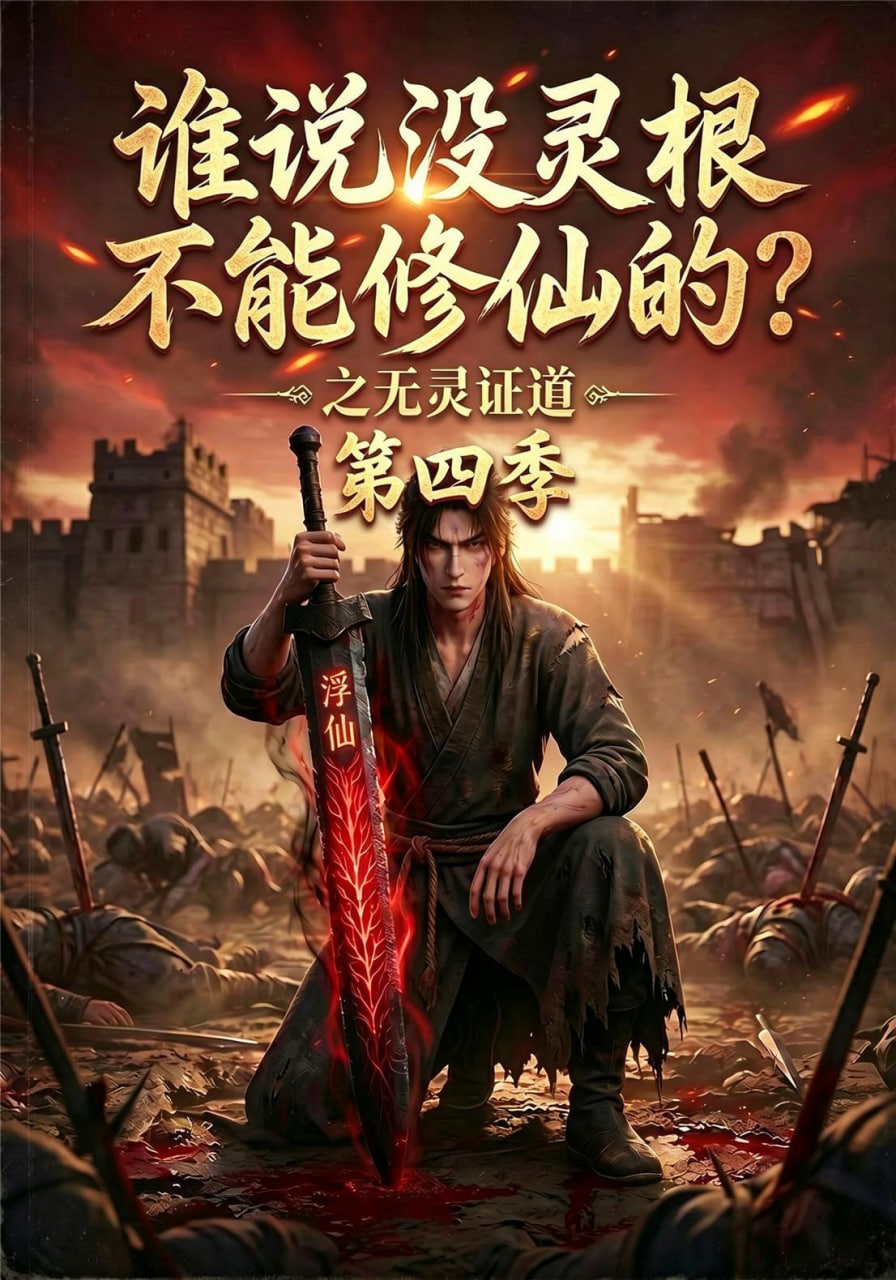 谁说没灵根不能修仙的？之无灵证道第四季全集