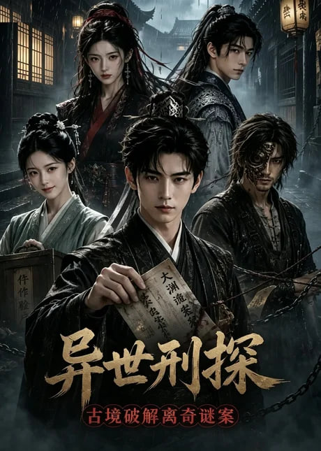 异世刑探：古境破解离奇谜案全集