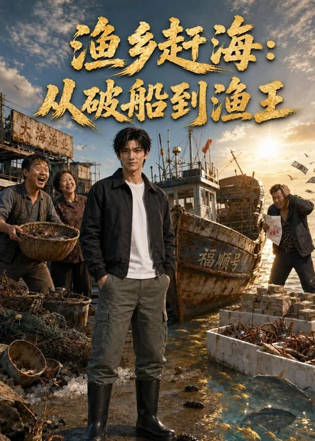 渔乡赶海：从破船到渔王全集