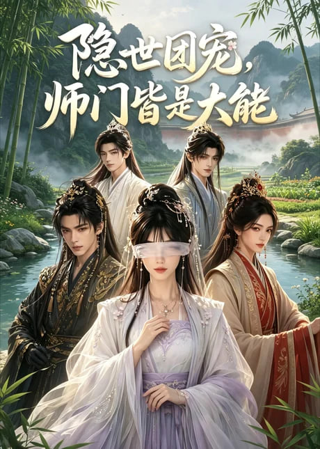 隐世团宠，师门皆是大能全集